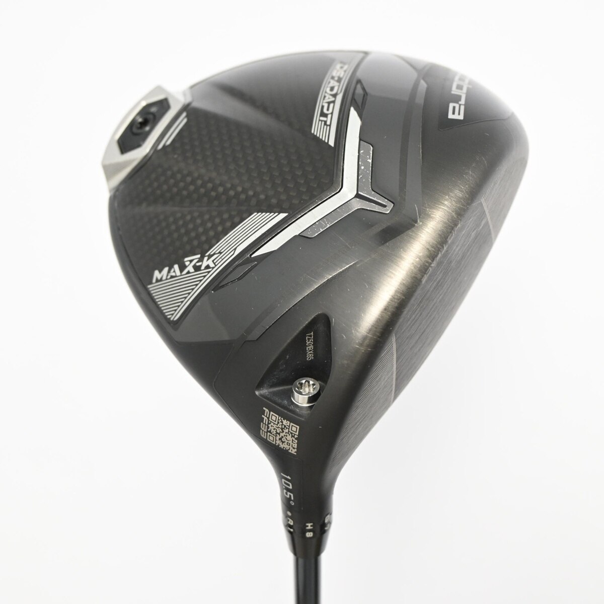 コブラ DS-ADAPT MAX-K 10.5° 新品未使用品 シュリンク付き 中古】DS-ADAPT MAX-K ドライバー LIN-Q for Cobra 10.5 SR CD