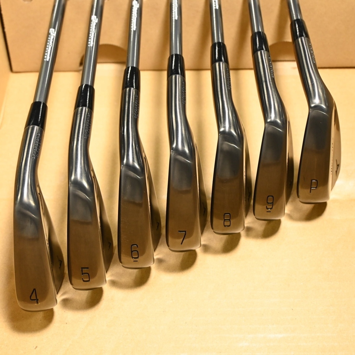 中古】MizunoPro M-15 グレーIP アイアン MCI 80(2025) 23 S BC