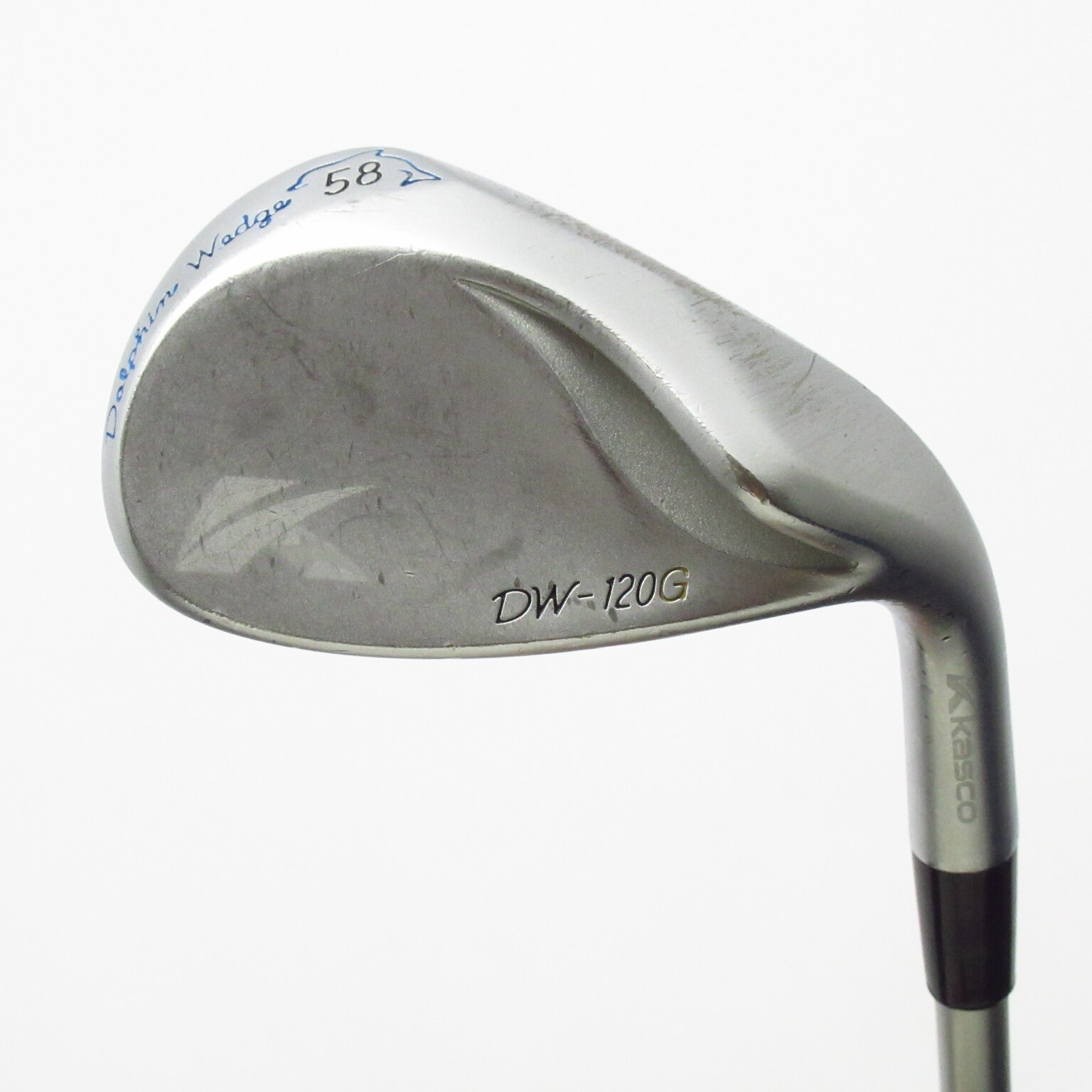 中古】ドルフィン DW-120G ウェッジ Dolphin DP-201 58 WEDGE D