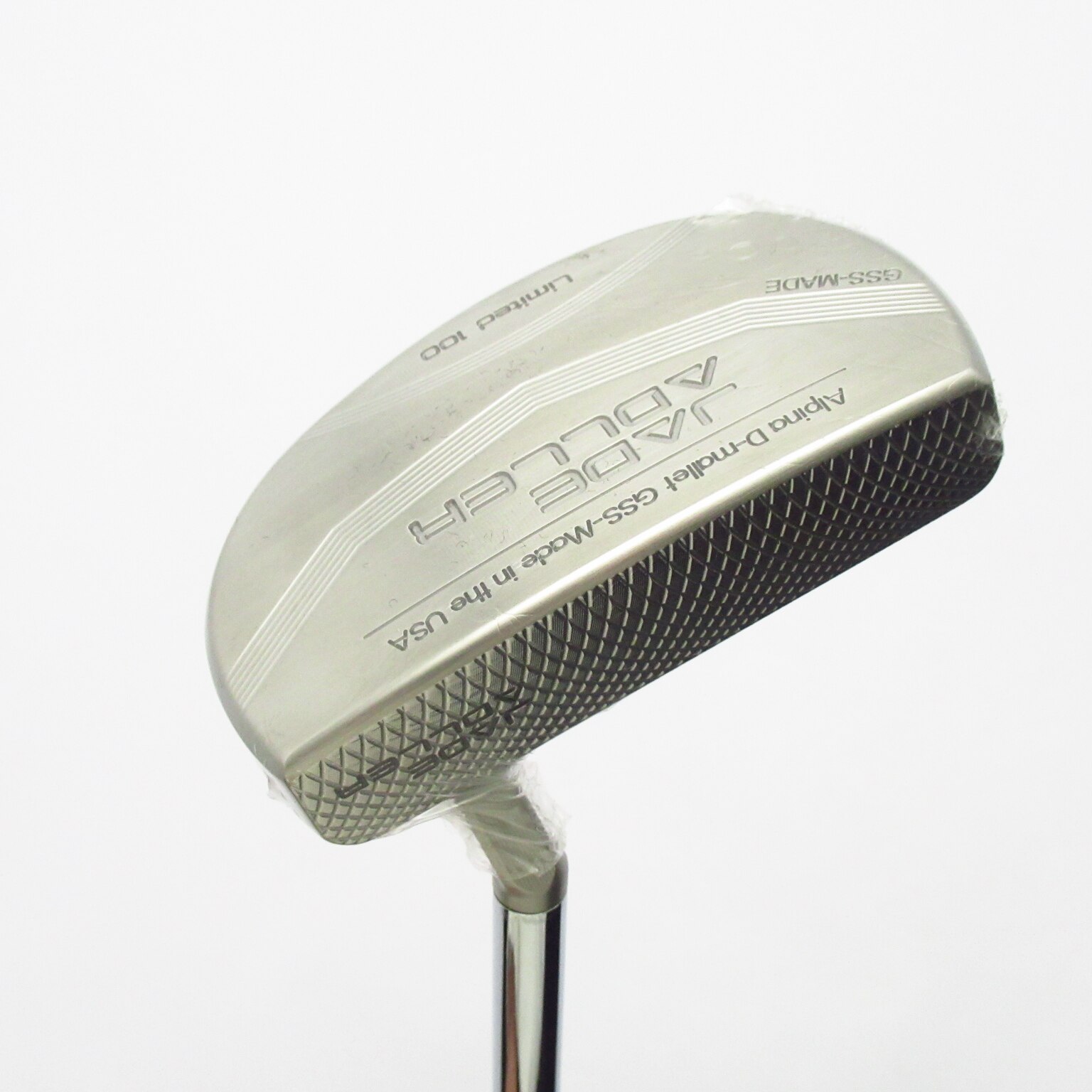 中古】アルピナ D-MALLET パター スチールシャフト 計測項目外 計測
