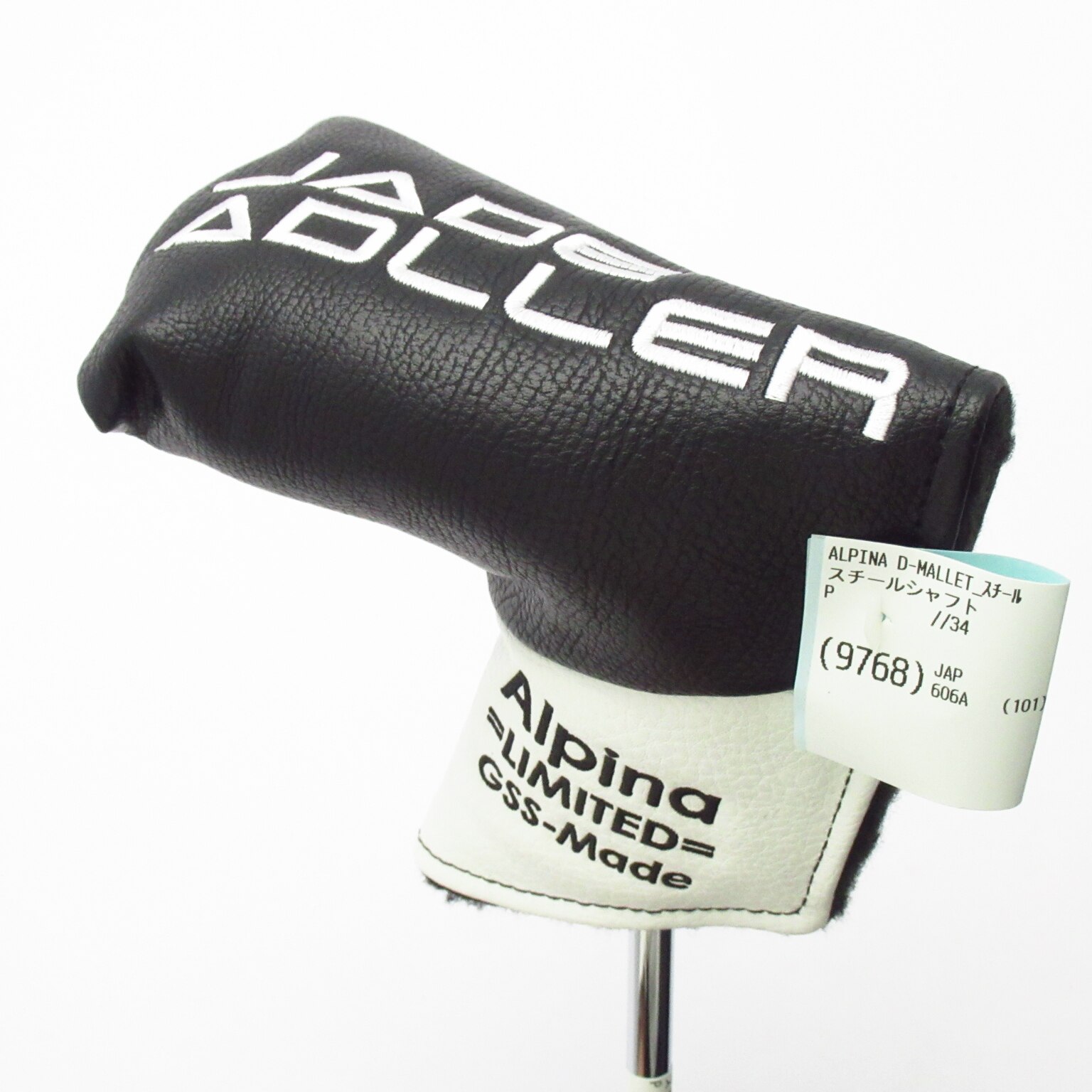 中古】アルピナ D-MALLET パター スチールシャフト 計測項目外 計測