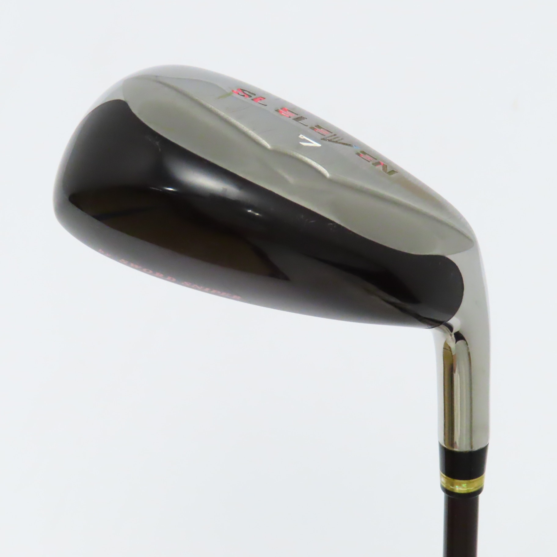 中古】SL ELEVEN by SWORD SNIPER アイアン SL ELEVEN SWORD 24 L CD
