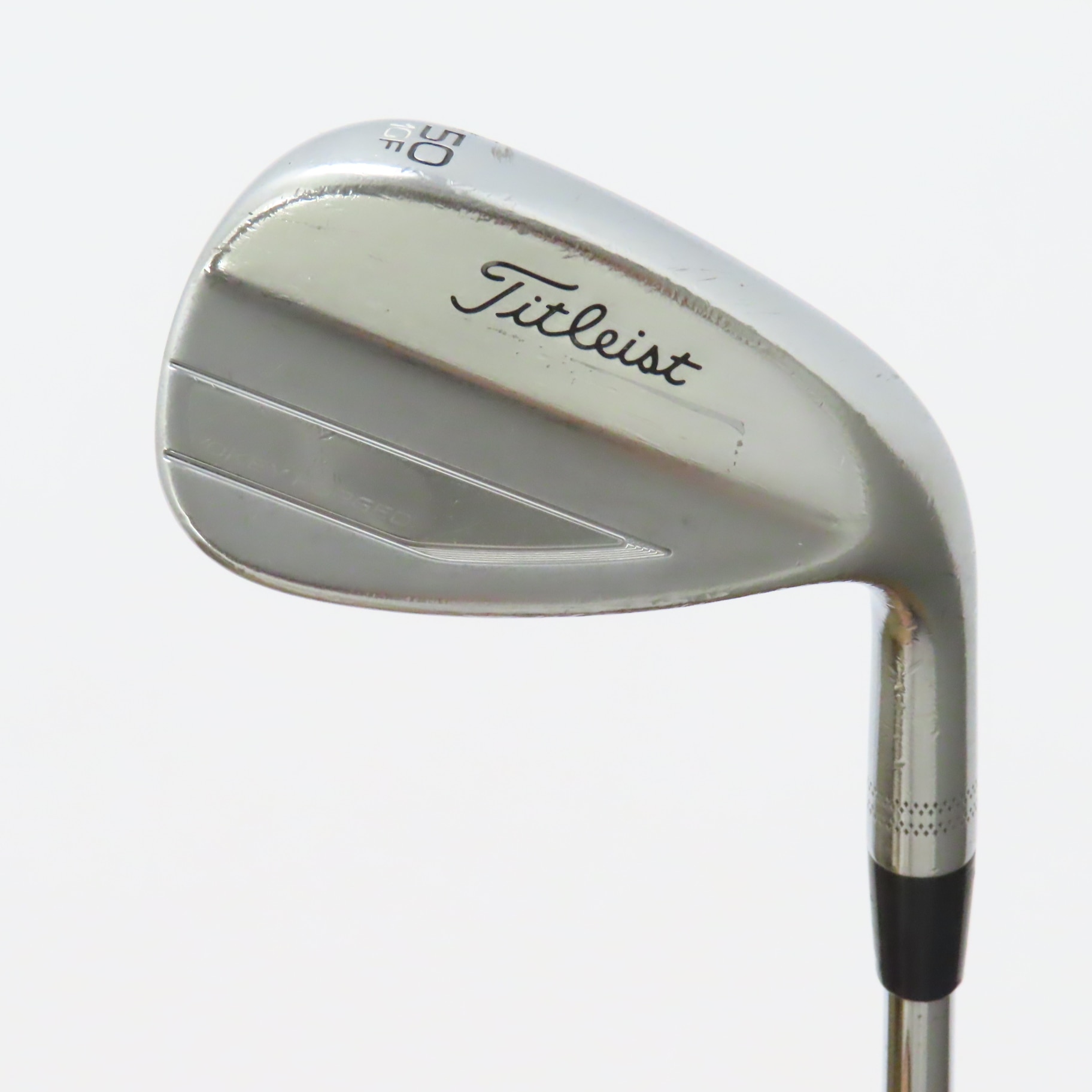 中古】ボーケイ フォージド ツアークローム ウェッジ Dynamic Gold 50