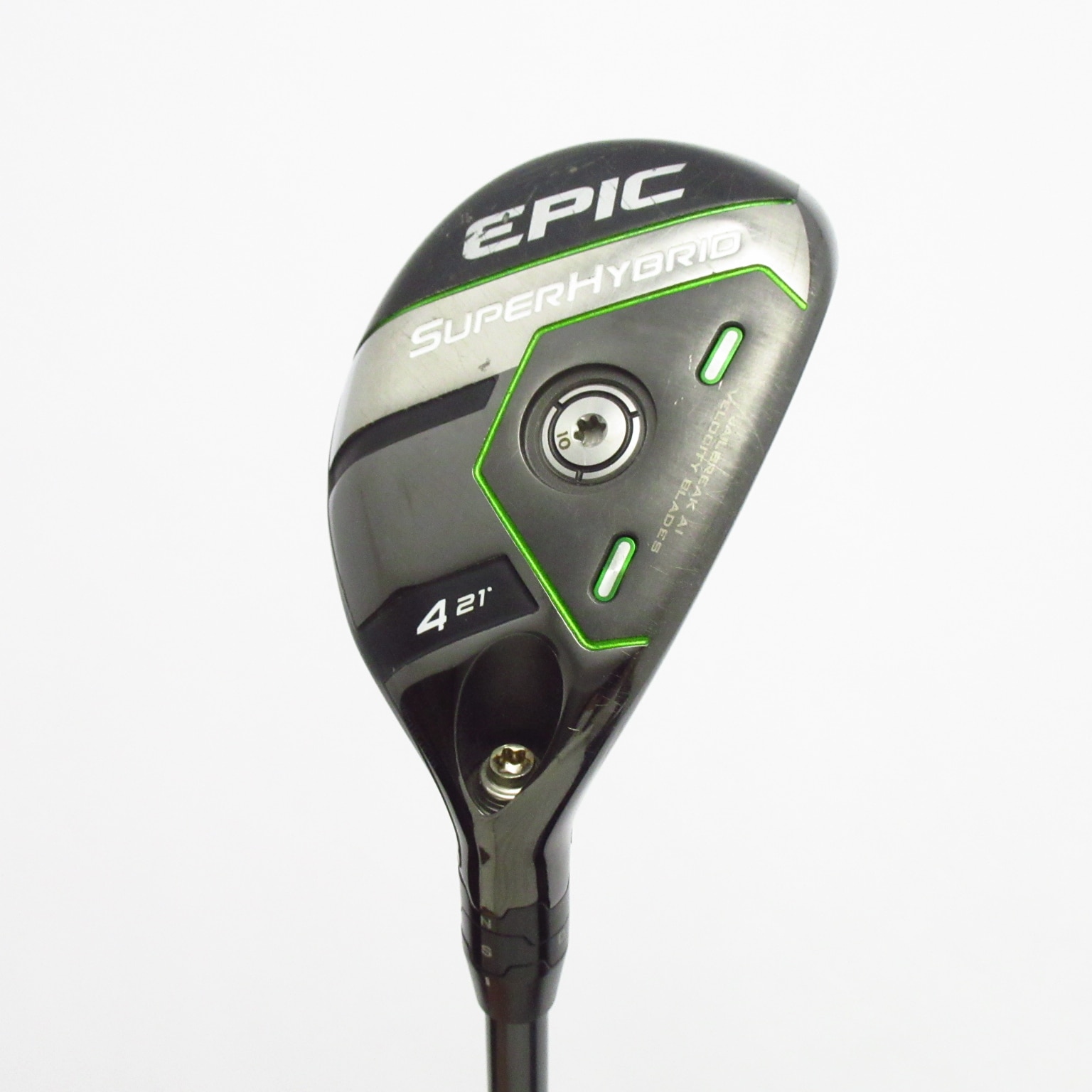 中古】EPIC SUPER HYBRID ユーティリティ Diamana 55 for Callaway 21
