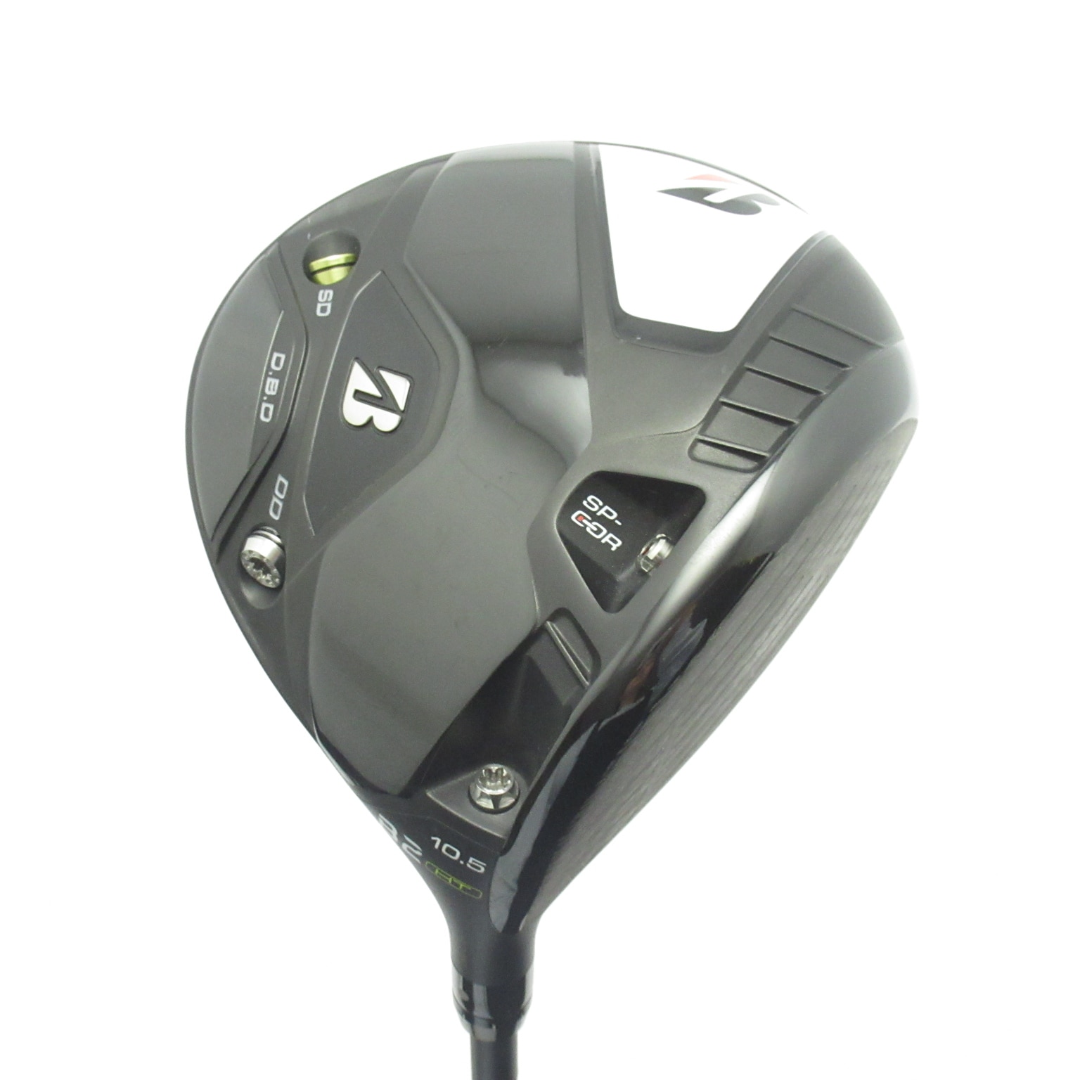 B2 BRIDGESTONE ブリヂストン ドライバー 10.5° DR フレックスSR