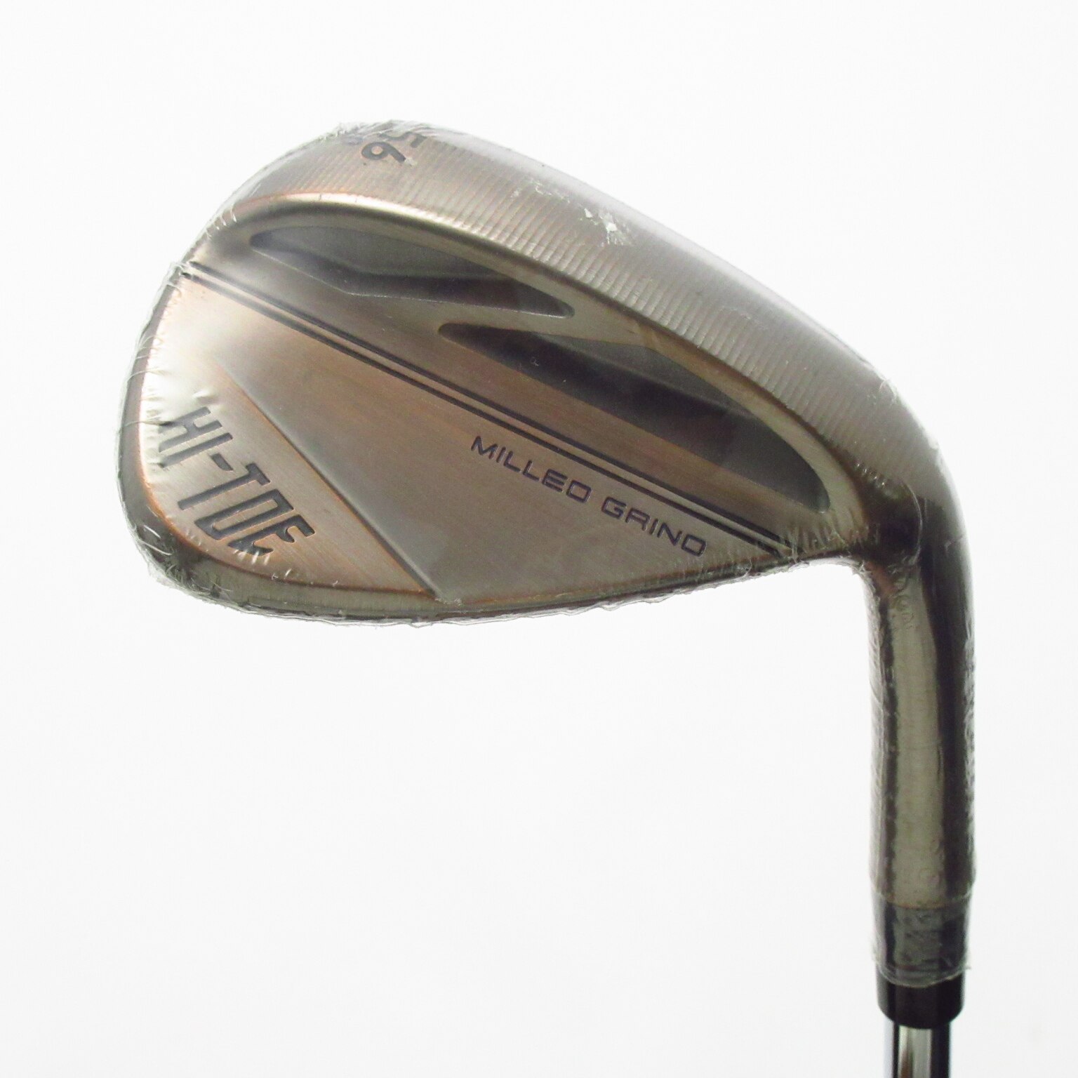中古】ミルドグラインド HI-TOE3 ウェッジ Dynamic Gold HT 56-10 S200
