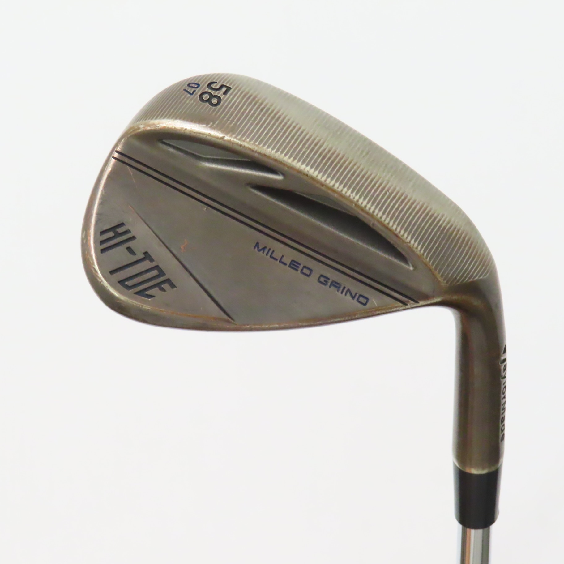 中古】ミルドグラインド HI-TOE3 ウェッジ Dynamic Gold HT 58-07 S200