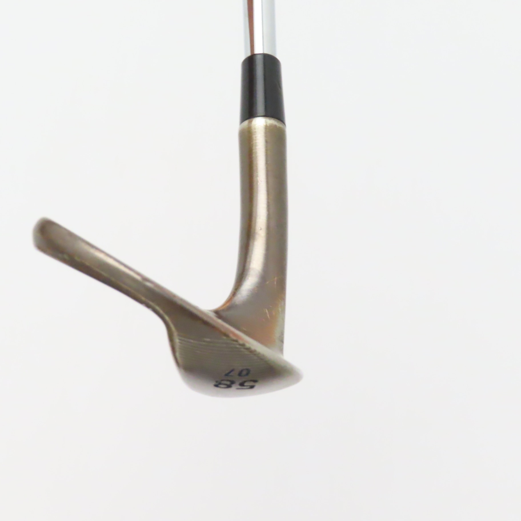 中古】ミルドグラインド HI-TOE3 ウェッジ Dynamic Gold HT 58-07 S200