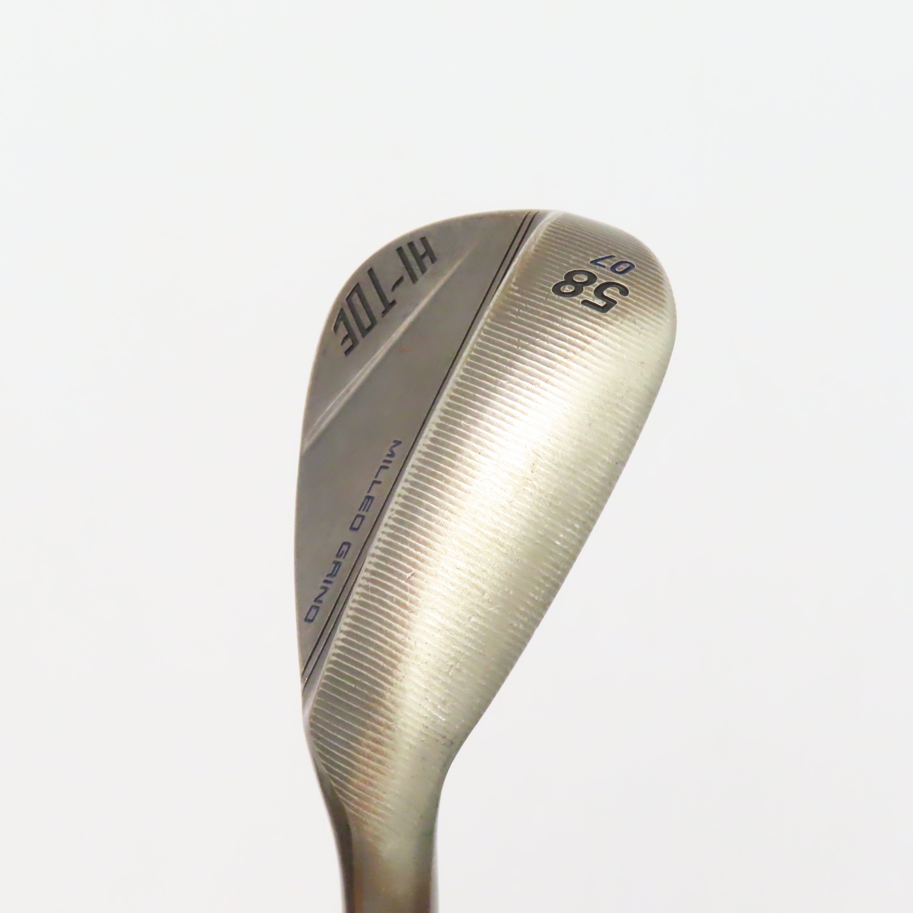 中古】ミルドグラインド HI-TOE3 ウェッジ Dynamic Gold HT 58-07 S200
