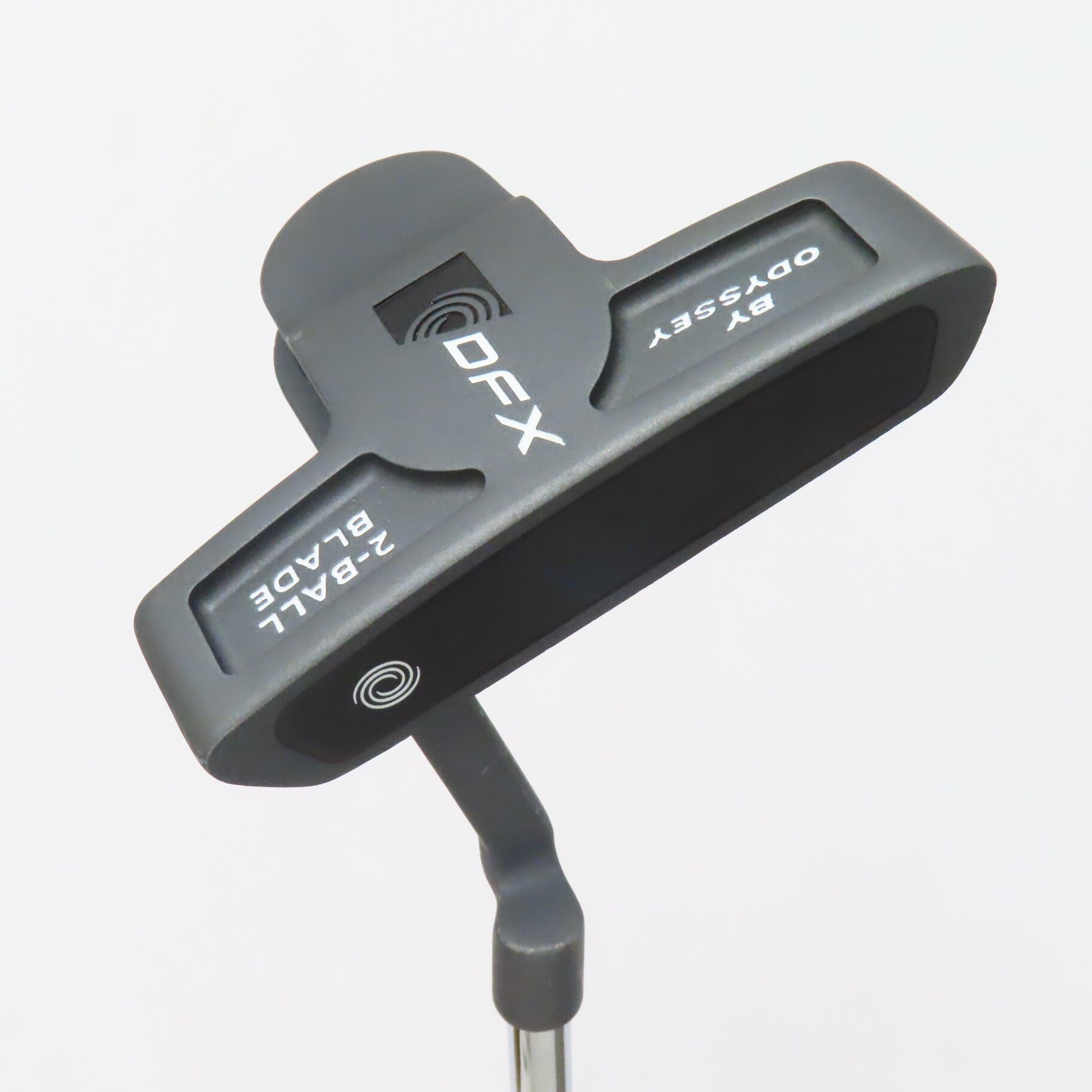 中古】DFX BY ODYSSEY 2-BALL BLADE CH パター スチールシャフト 計測