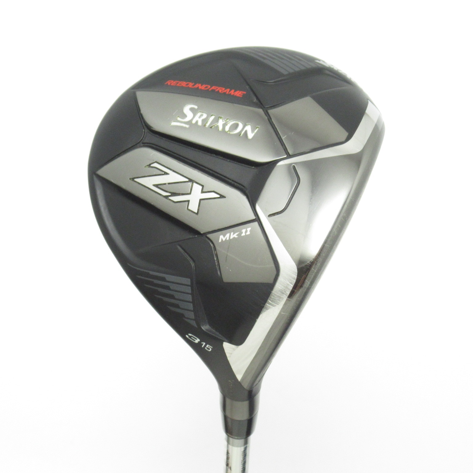 中古】スリクソン ZX MkII フェアウェイウッド Diamana ZX-II 50 15