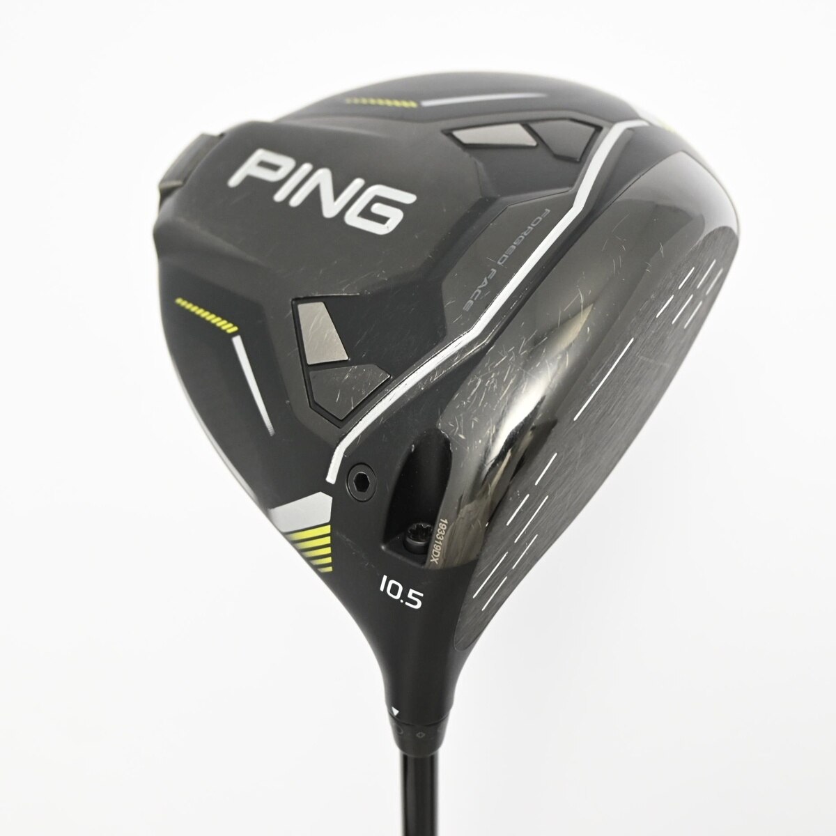 中古】G430 MAX 10K ドライバー ALTA J CB BLACK 10.5 SR CD