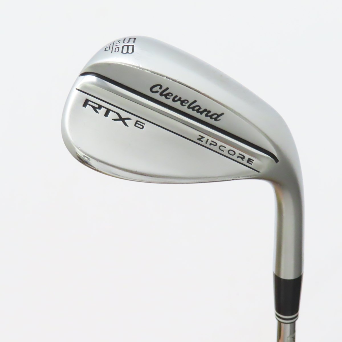 RODDIO ゴルフグリップ 10本セット ホワイト/ゴールド 中古】RTX6 ジップコア ツアーサテン ウェッジ Dynamic Gold HT 58-10