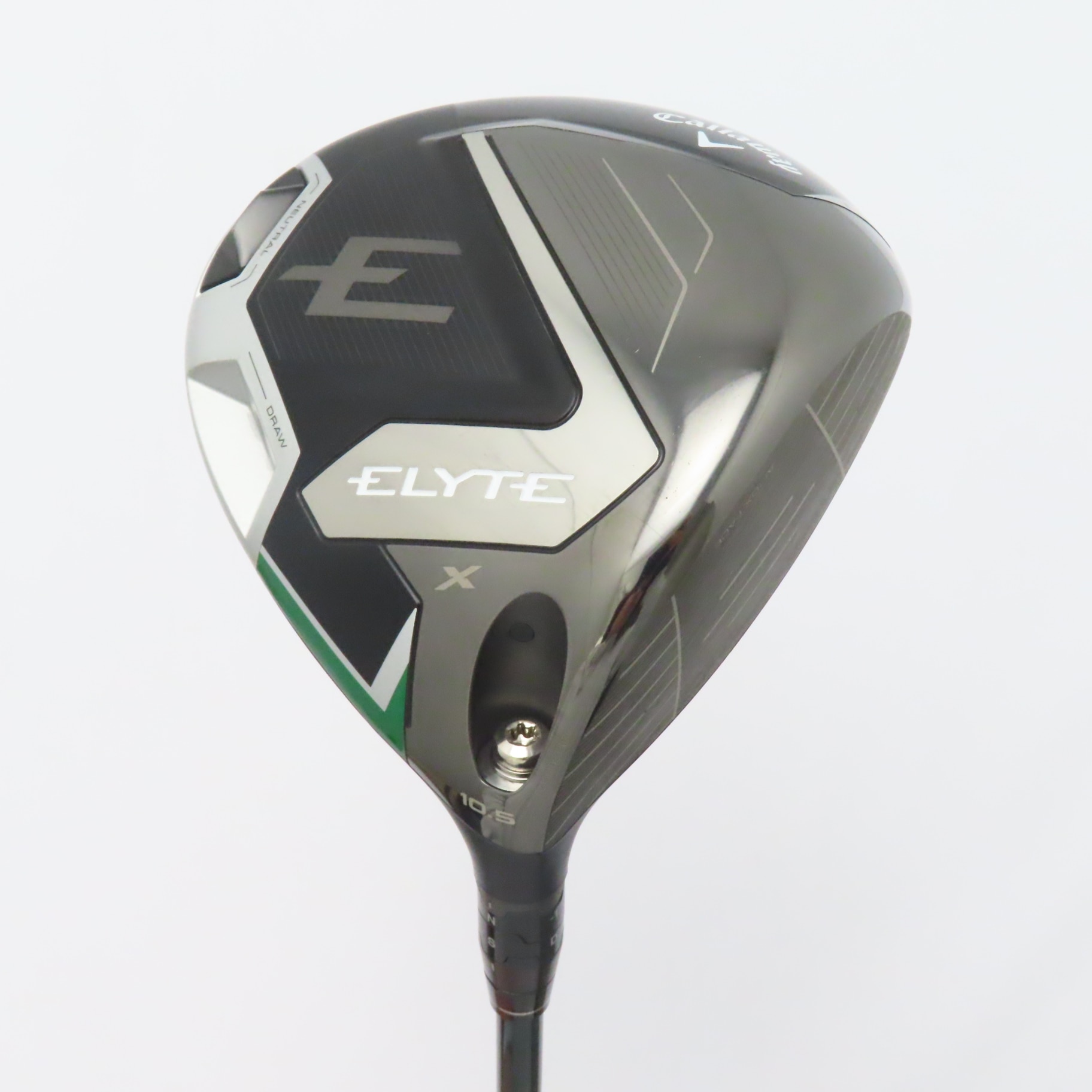 新品 LIN-Q GREEN 40for CallawayドライバーシャフトSR 中古】エリート X ドライバー LIN-Q GREEN 40 for Callaway 10.5 SR CD