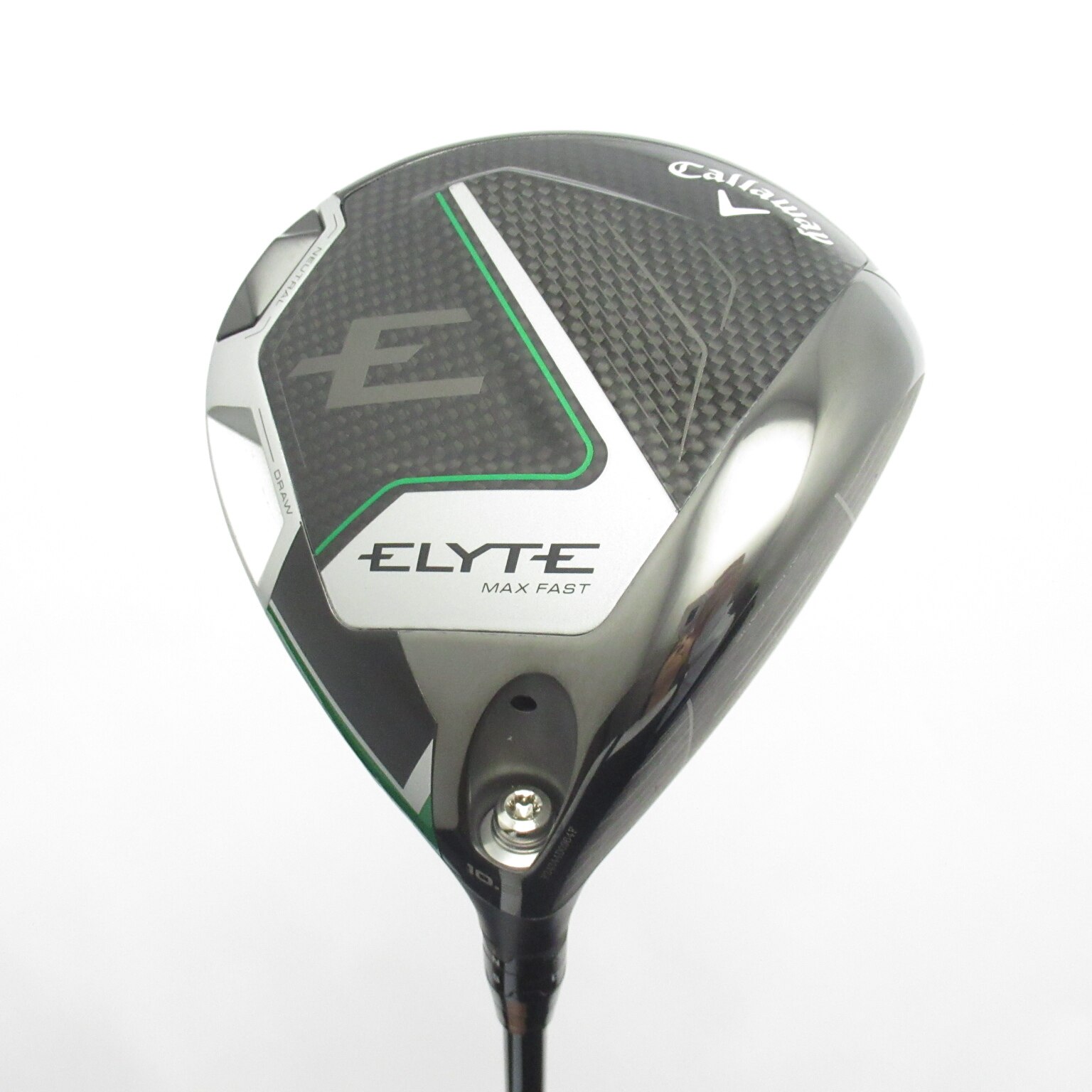中古】エリート MAX FAST ドライバー LIN-Q GREEN 40 for Callaway