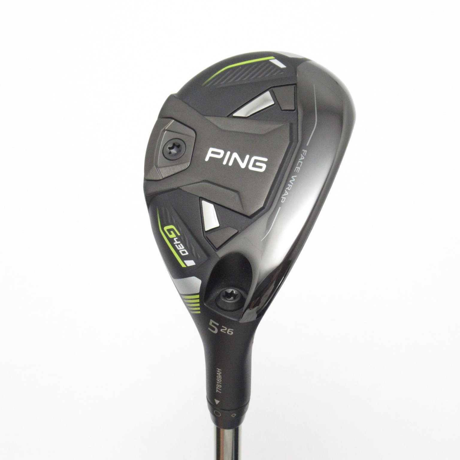 ピン G430 U5 26度　ユーティリティー　TOUR2.0 85 R 中古】G430 ハイブリッド ユーティリティ PING TOUR 2.0 CHROME 85 26