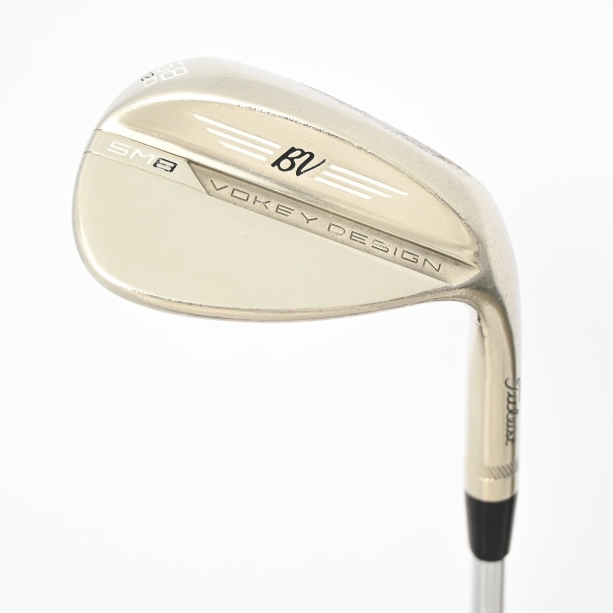 中古】ボーケイ SM8 BRASHED STEEL ウェッジ (タイトリスト) ボーケイ