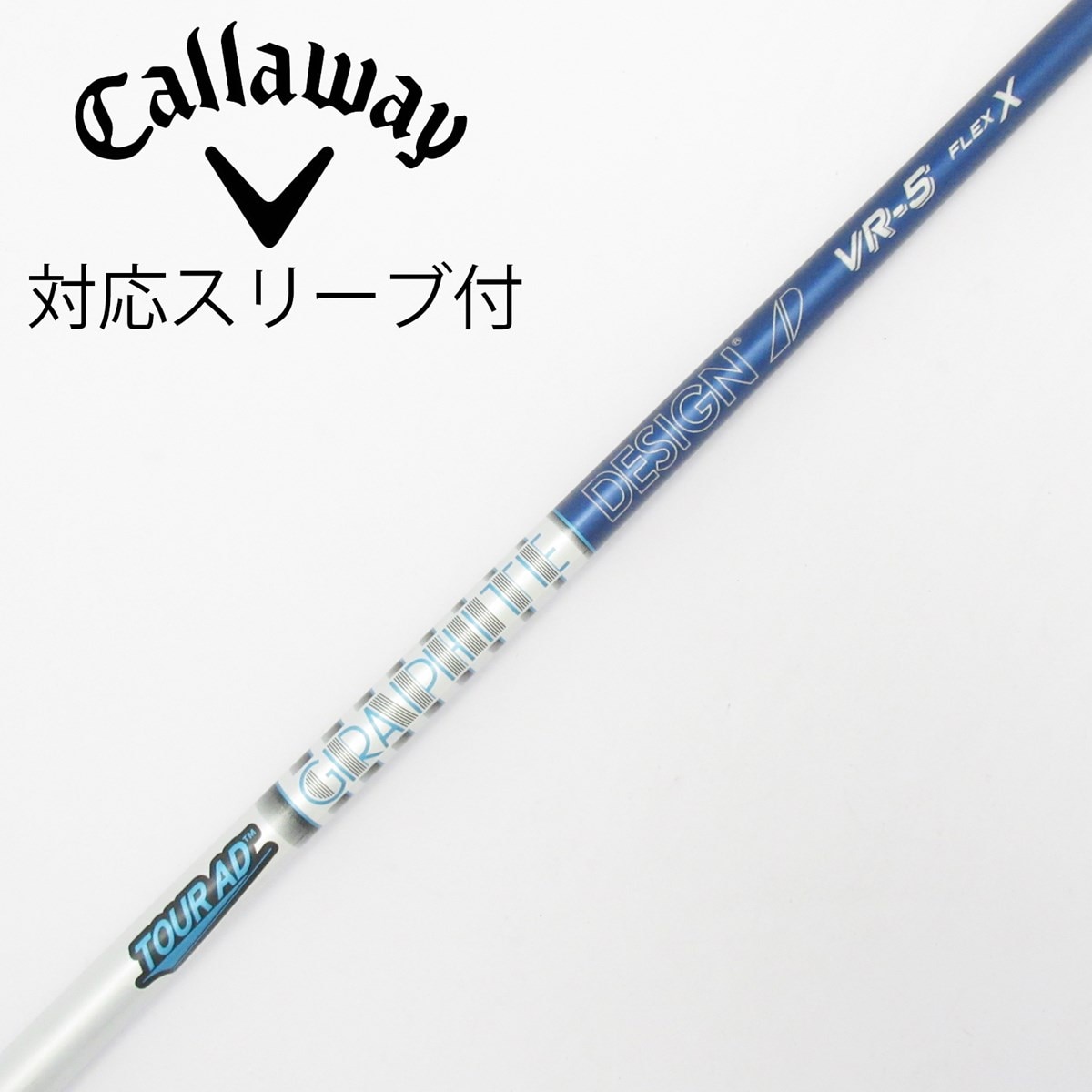 中古】Tour AD VR ドライバー用_スリーブ付 Tour AD VR-5 X CD