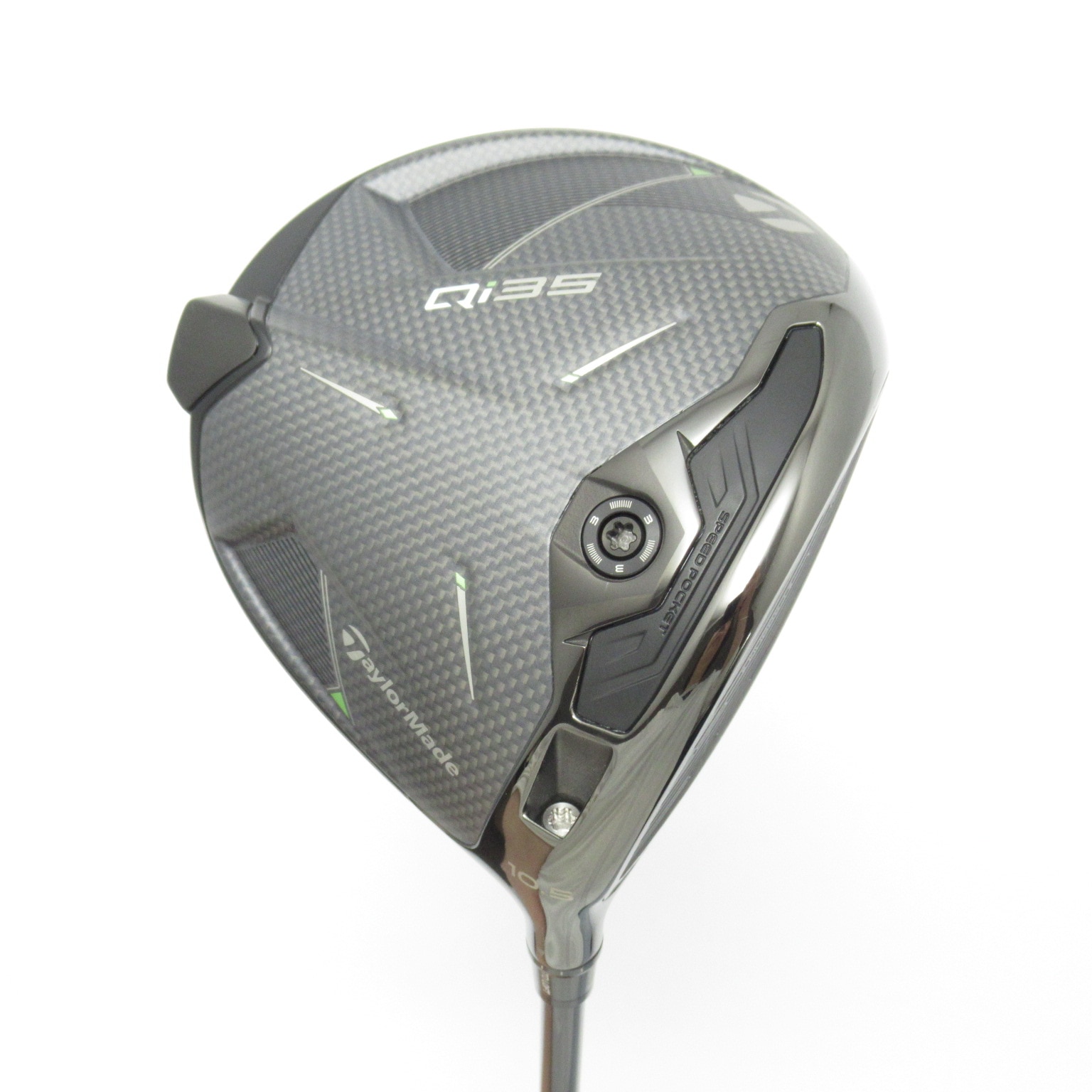 中古】Qi35 ドライバー Diamana Silver TM55(2025) 10.5 S BC