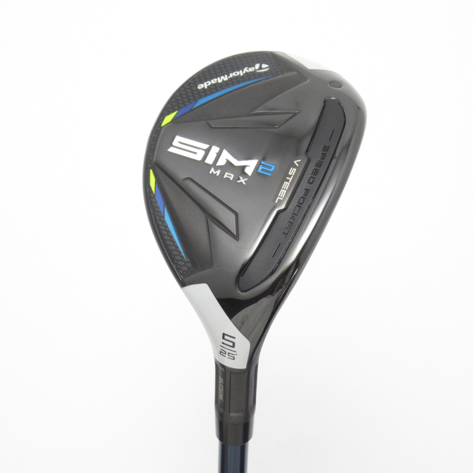 SIM2 MAX レスキュー TENSEI BLUE TM60 #5 25° R 中古】SIM2 マックス レスキュー ユーティリティ TENSEI BLUE TM60