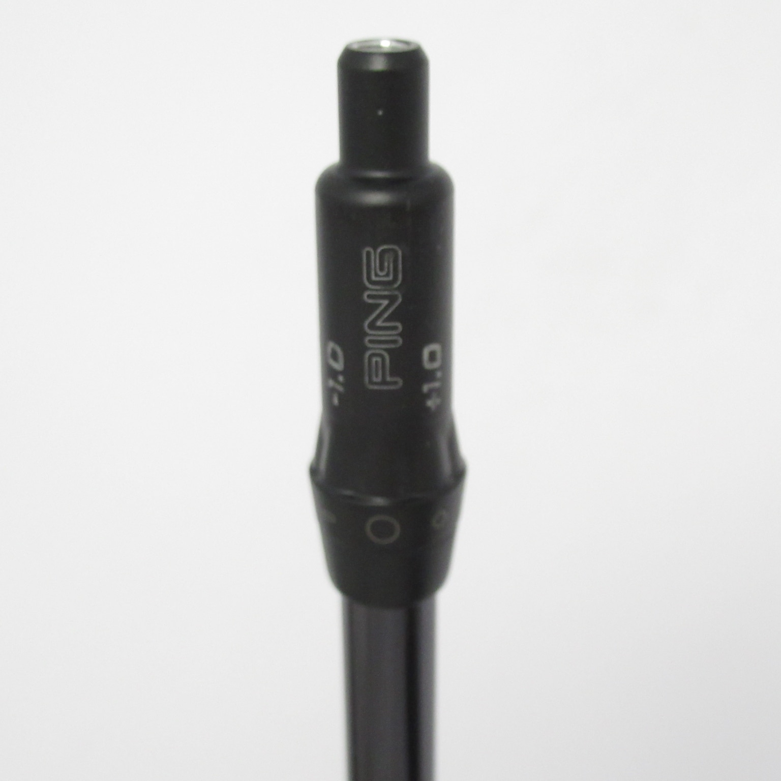 中古】純正シャフト ドライバー用_スリーブ付 PING TOUR 2.0 BLACK 65
