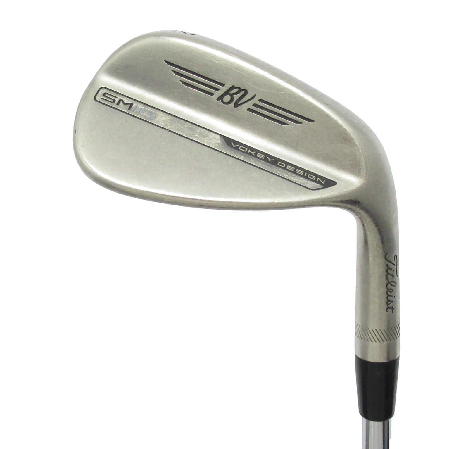 VOKEY ボーケイ タイトリスト SM10 ウェッジ 60° Dニッケル 中古】Vokey SM10 NICKEL ウェッジ (タイトリスト) ボーケイ 通販｜GDO