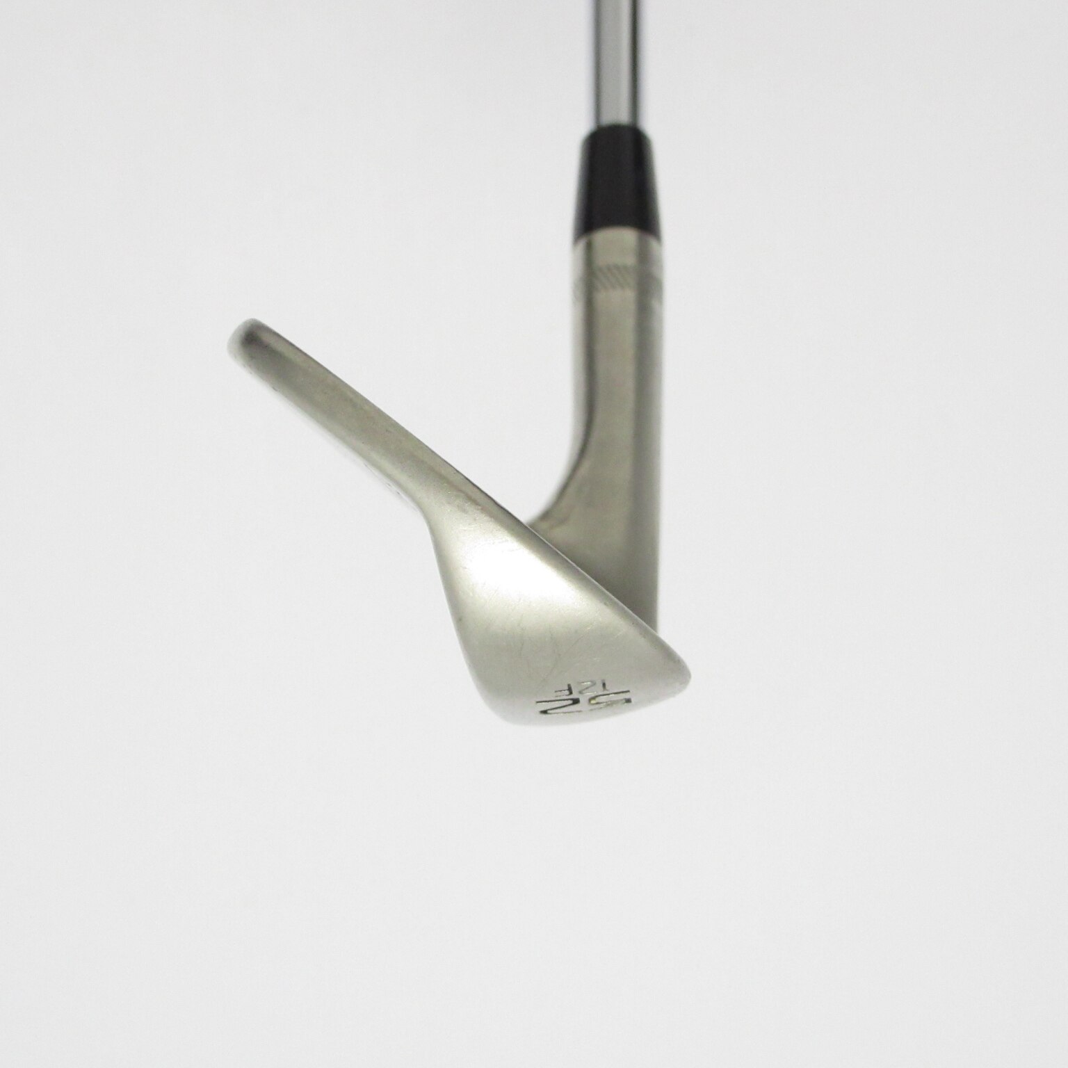 中古】ボーケイ SM10 ニッケル ウェッジ Dynamic Gold 52-12 WEDGE CD