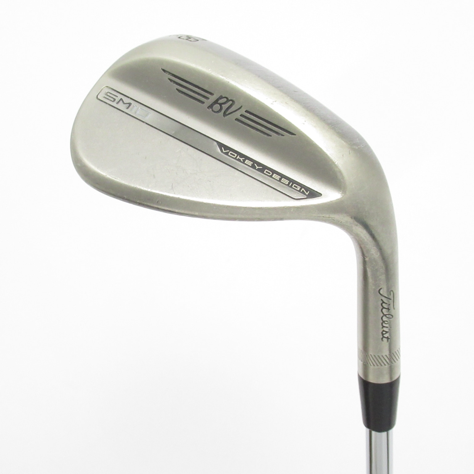 中古】ボーケイ SM10 ニッケル ウェッジ Dynamic Gold 58-10 WEDGE D