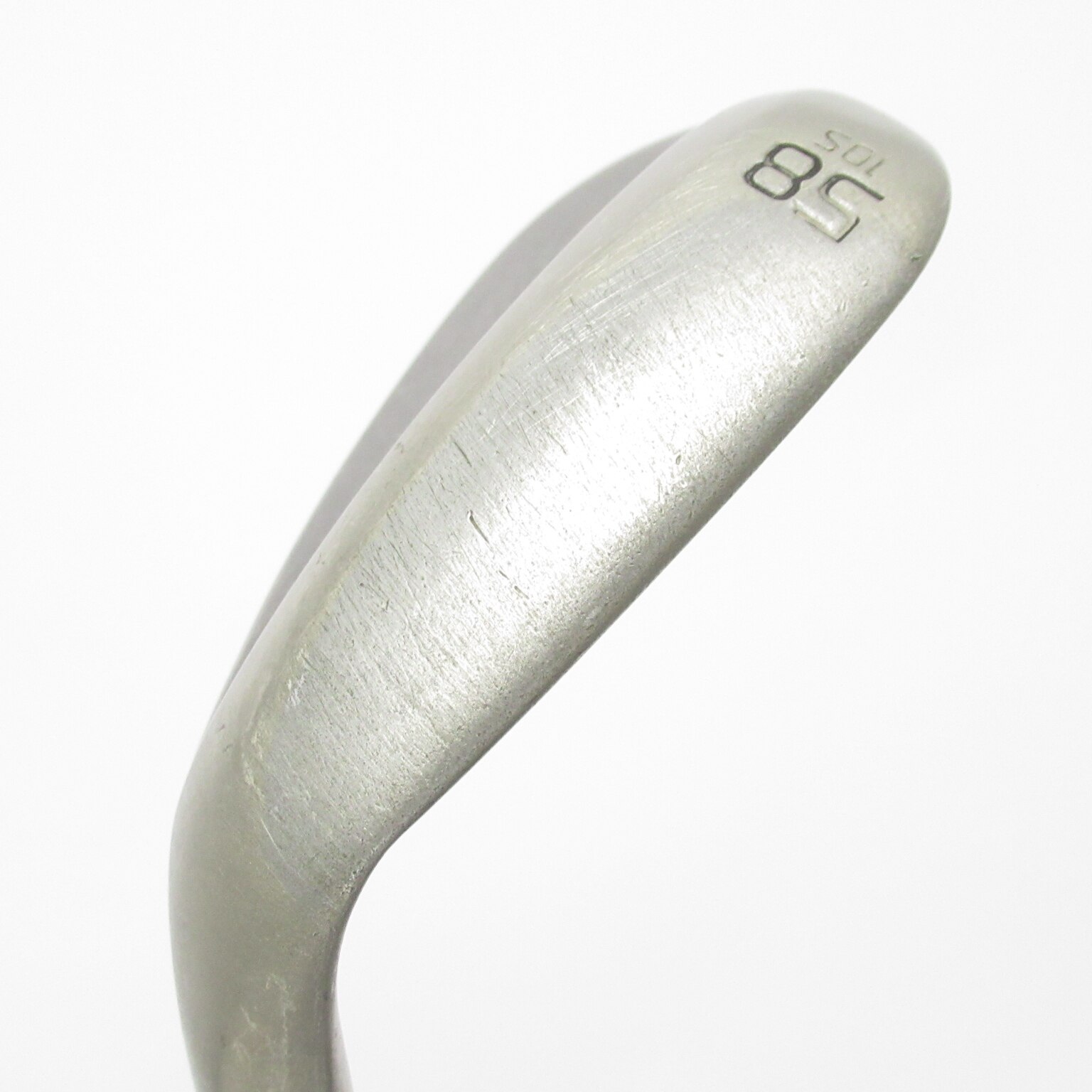 中古】ボーケイ SM10 ニッケル ウェッジ Dynamic Gold 58-10 WEDGE D
