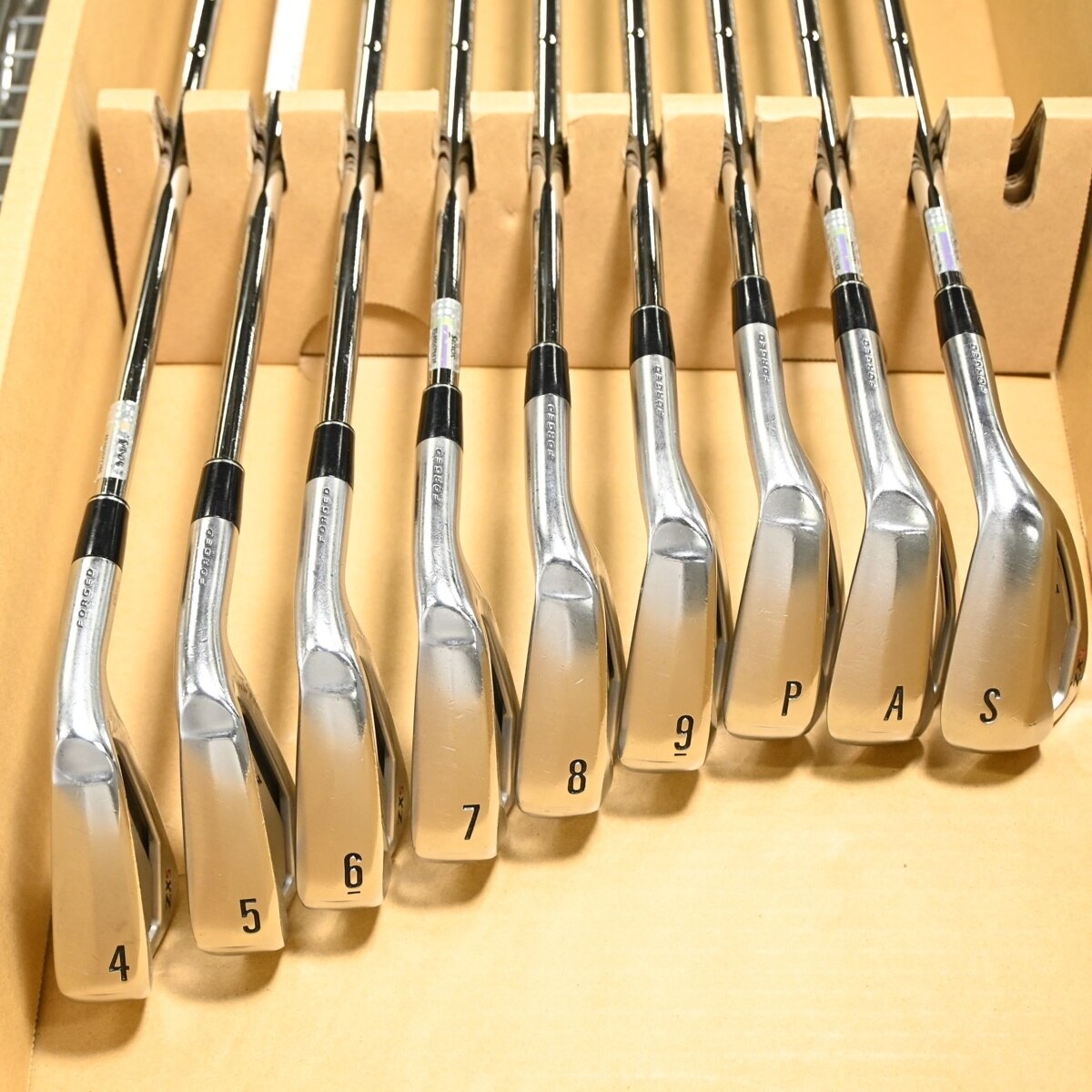 中古】スリクソン ZX5 アイアン N.S.PRO MODUS3 TOUR 105 DST 24 S CD