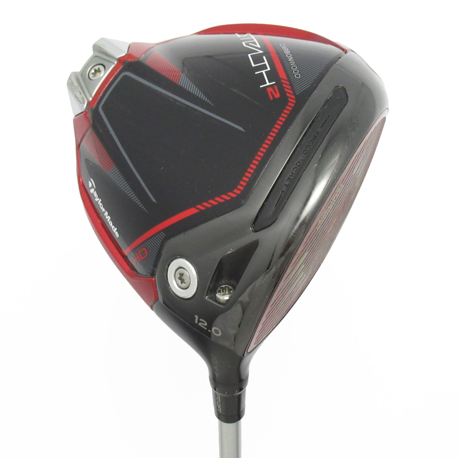 中古】ステルス2 HD ドライバー ATTAS DAAAS 5 12 S CD(ドライバー