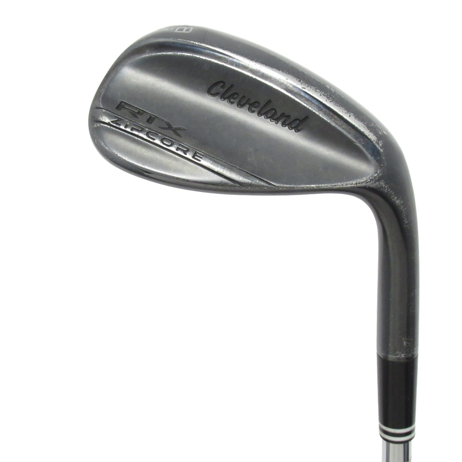 中古】RTX ジップコア ブラックサテン ウェッジ Dynamic Gold HT 58-10