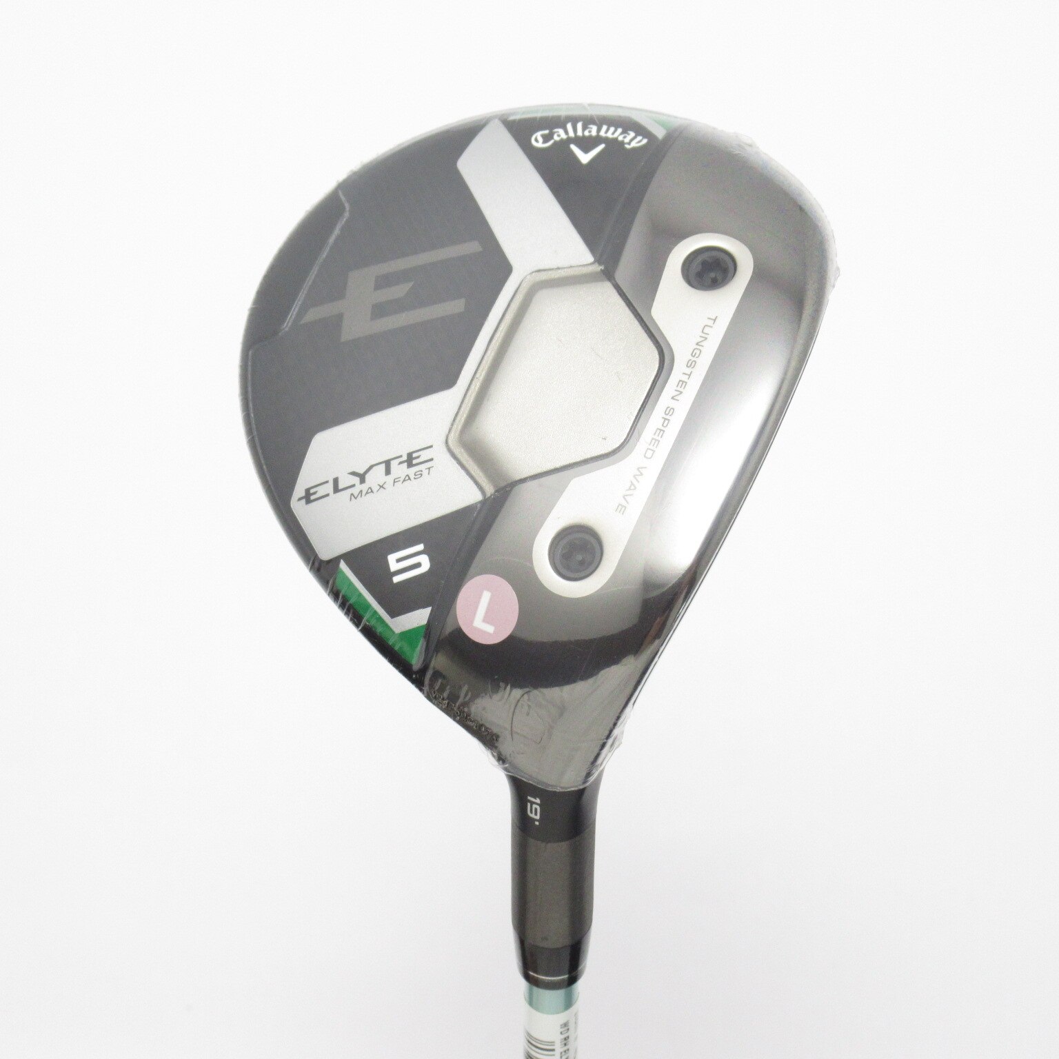 エリートマックスファスト ５Ｗ LIN-Q GREEN 40 for CW SR 中古】エリート MAX FAST フェアウェイウッド LIN-Q GREEN 40 for