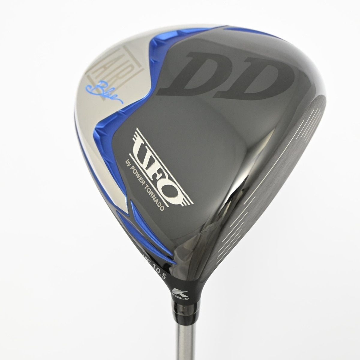 中古】UFO by POWER TORNADO AIR Blue DD ドライバー Falcon Shaft AIR