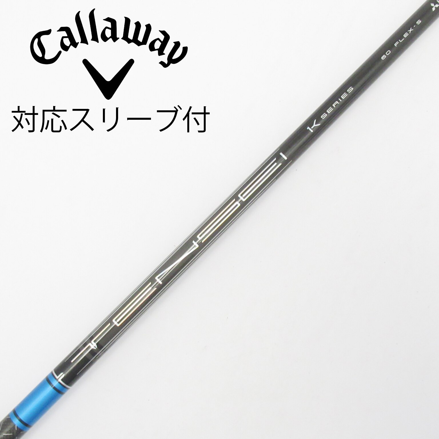 中古】TENSEI Pro Blue 1K ドライバー用_スリーブ付 TENSEI Pro Blue
