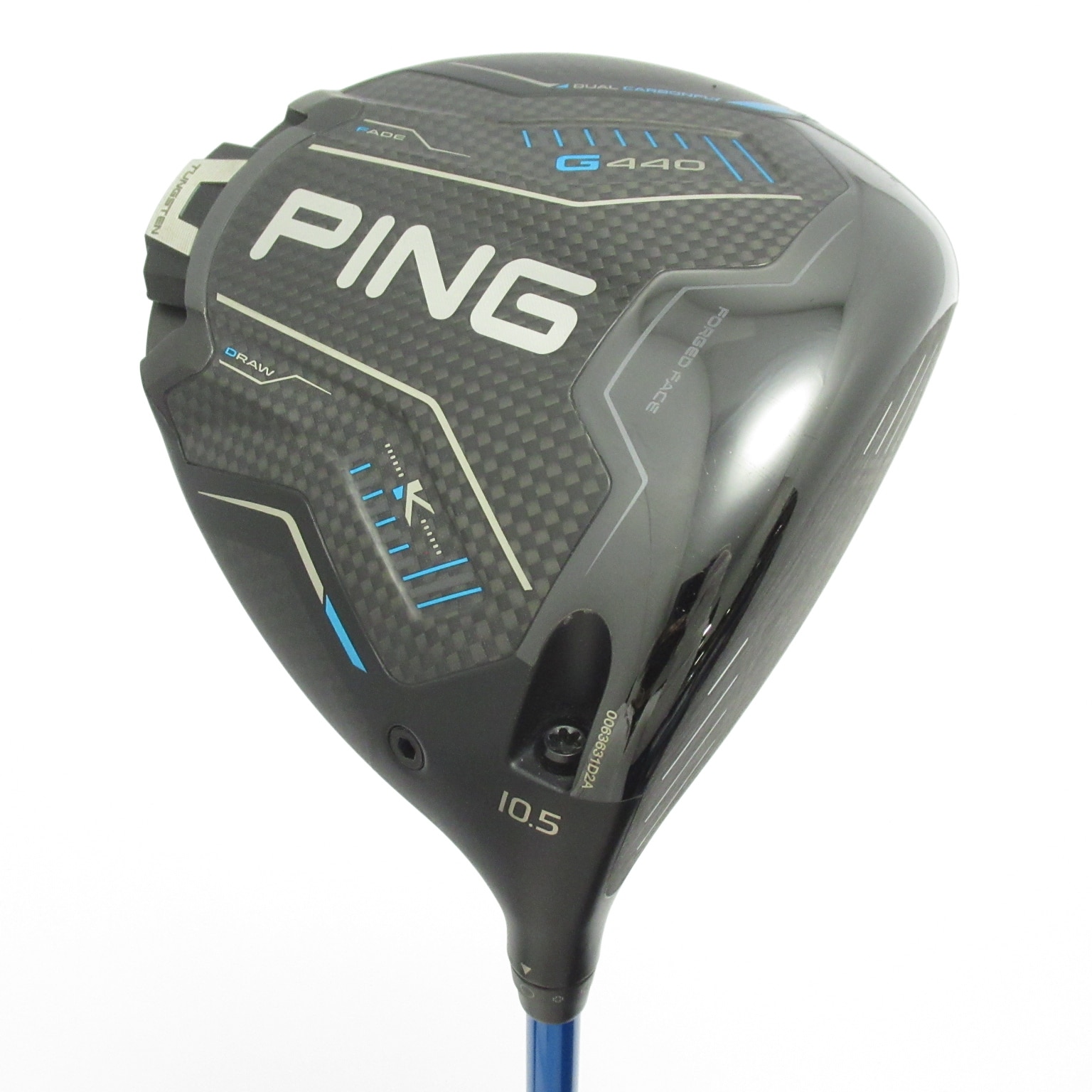 中古】G440 K ドライバー ALTA J CB BLUE 10.5 SR C(ドライバー（単品