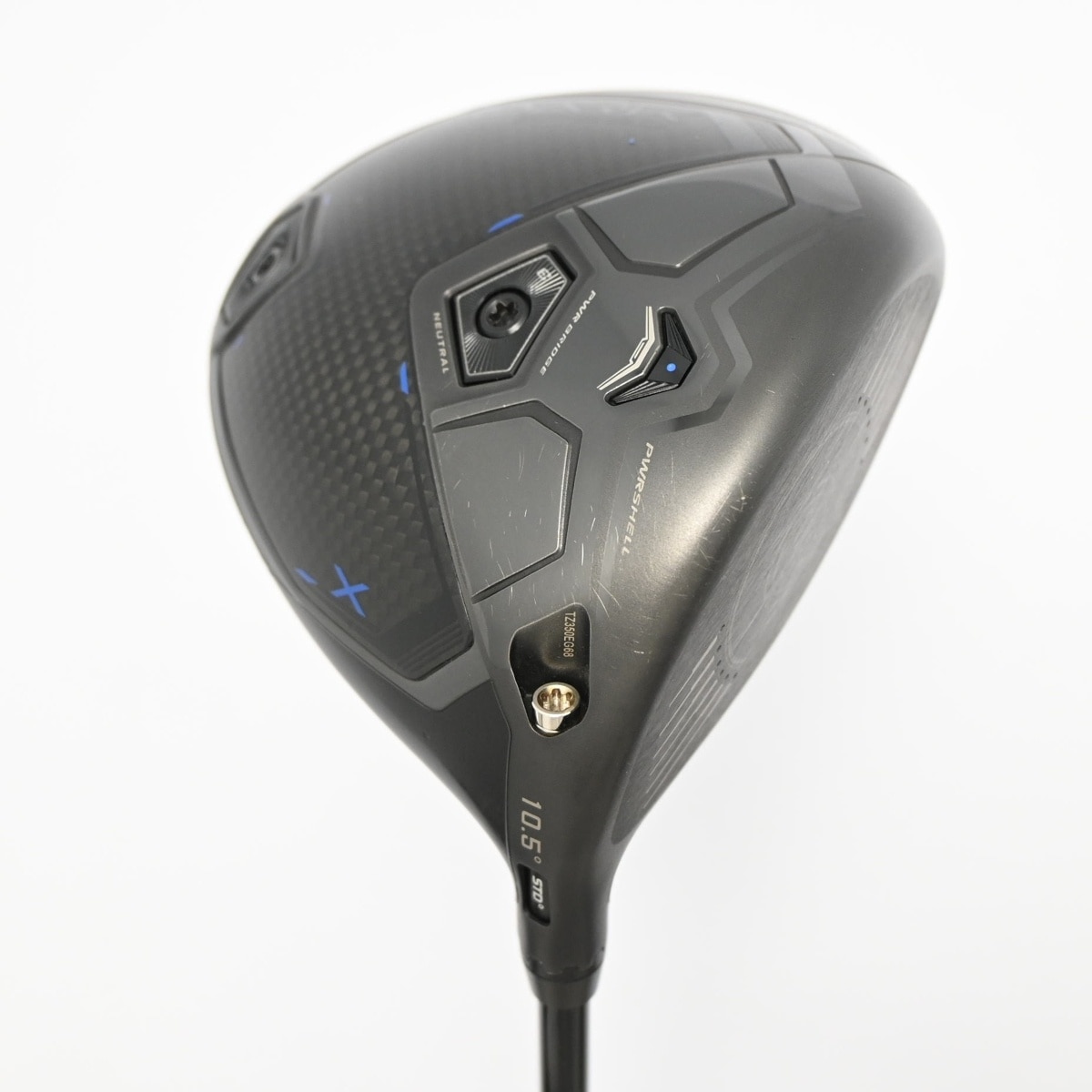 中古】ダークスピード X ドライバー Speeder NX for Cobra SILVER 10.5