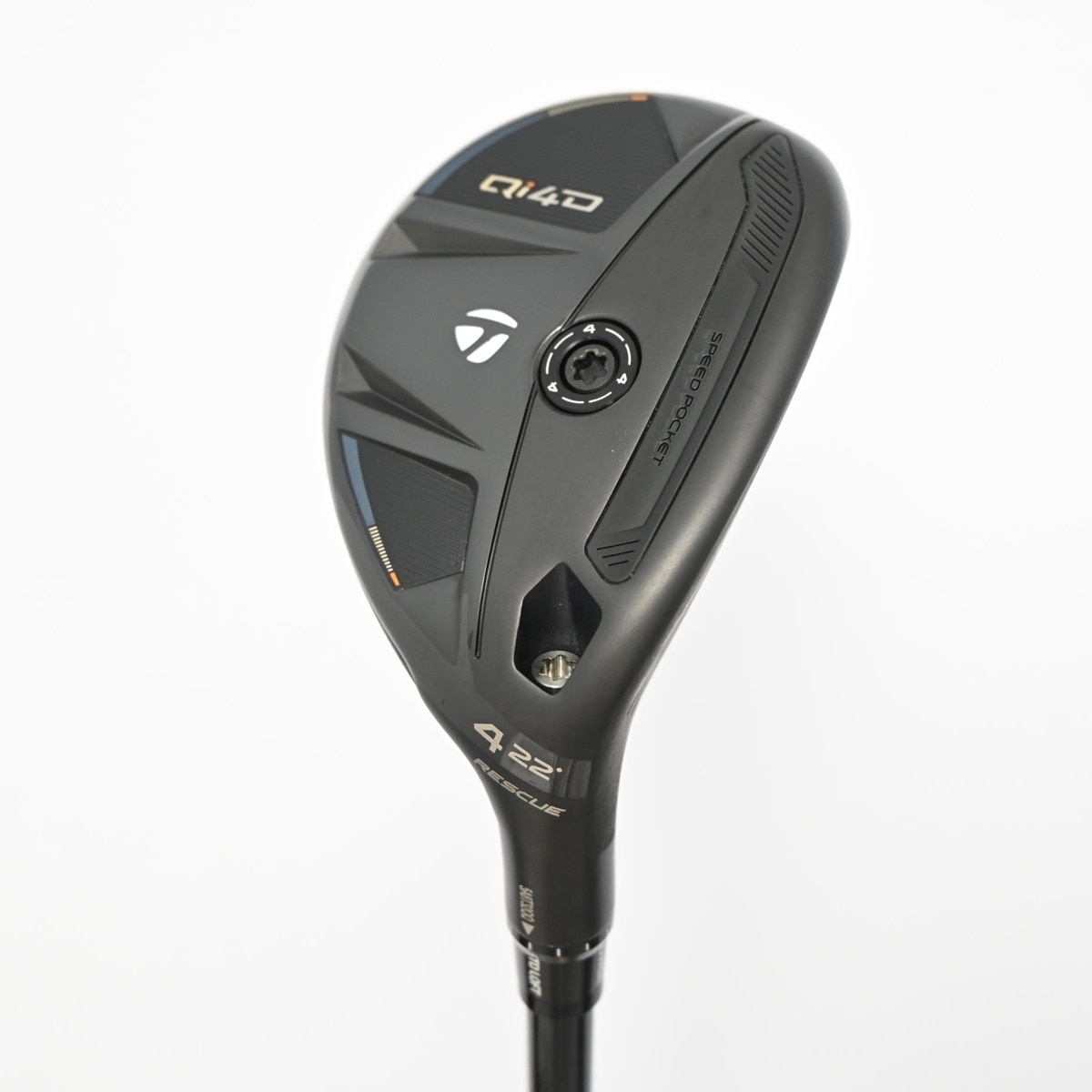 中古】Qi4D RESCUE ユーティリティ REAX 65(2026) 22 SR BC