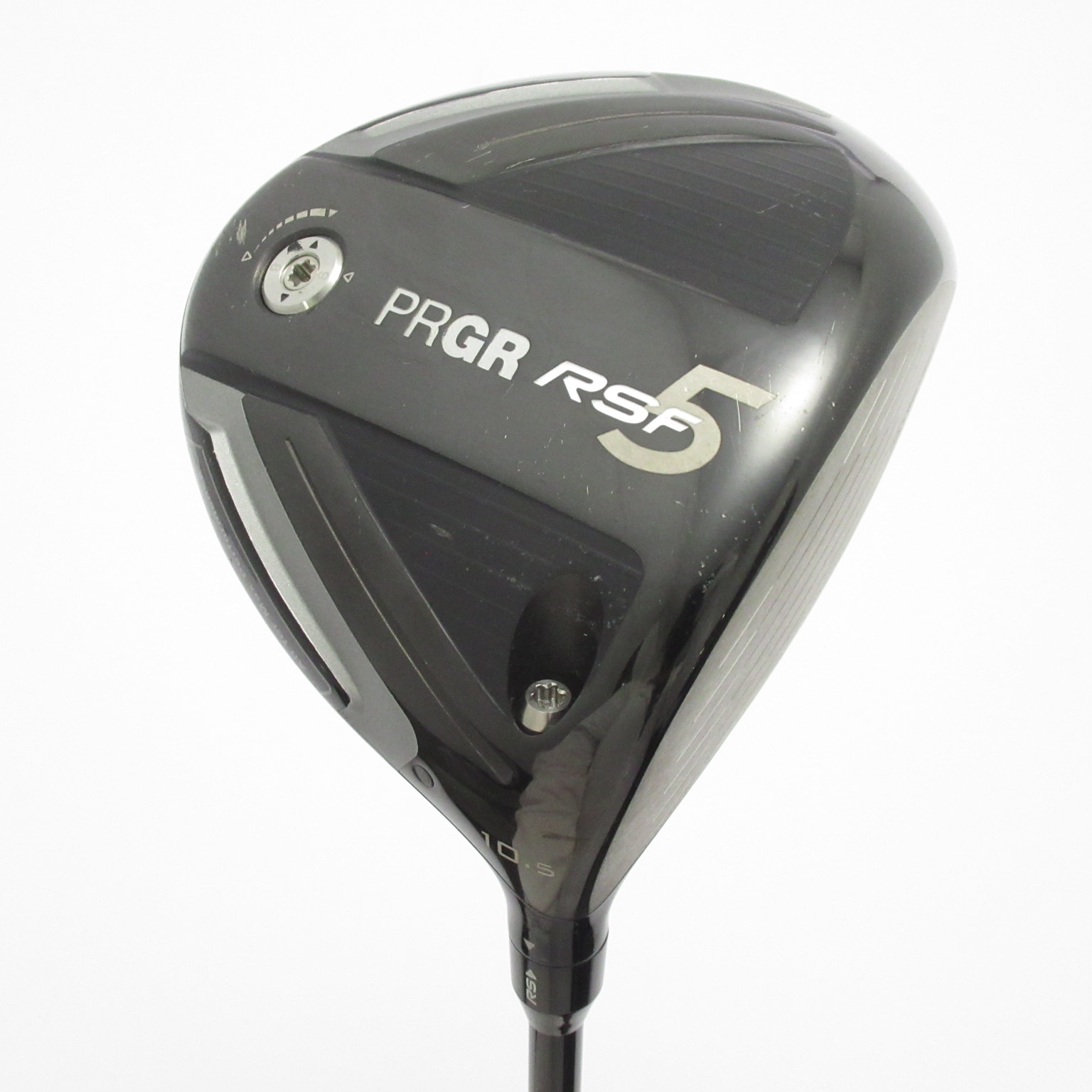 PRGR RS F5 ドライバー 9.5度 TOUR AD HD-6 S 中古】RS F5 ドライバー Tour AD FOR PRGR 10.5 SR CD(ドライバー
