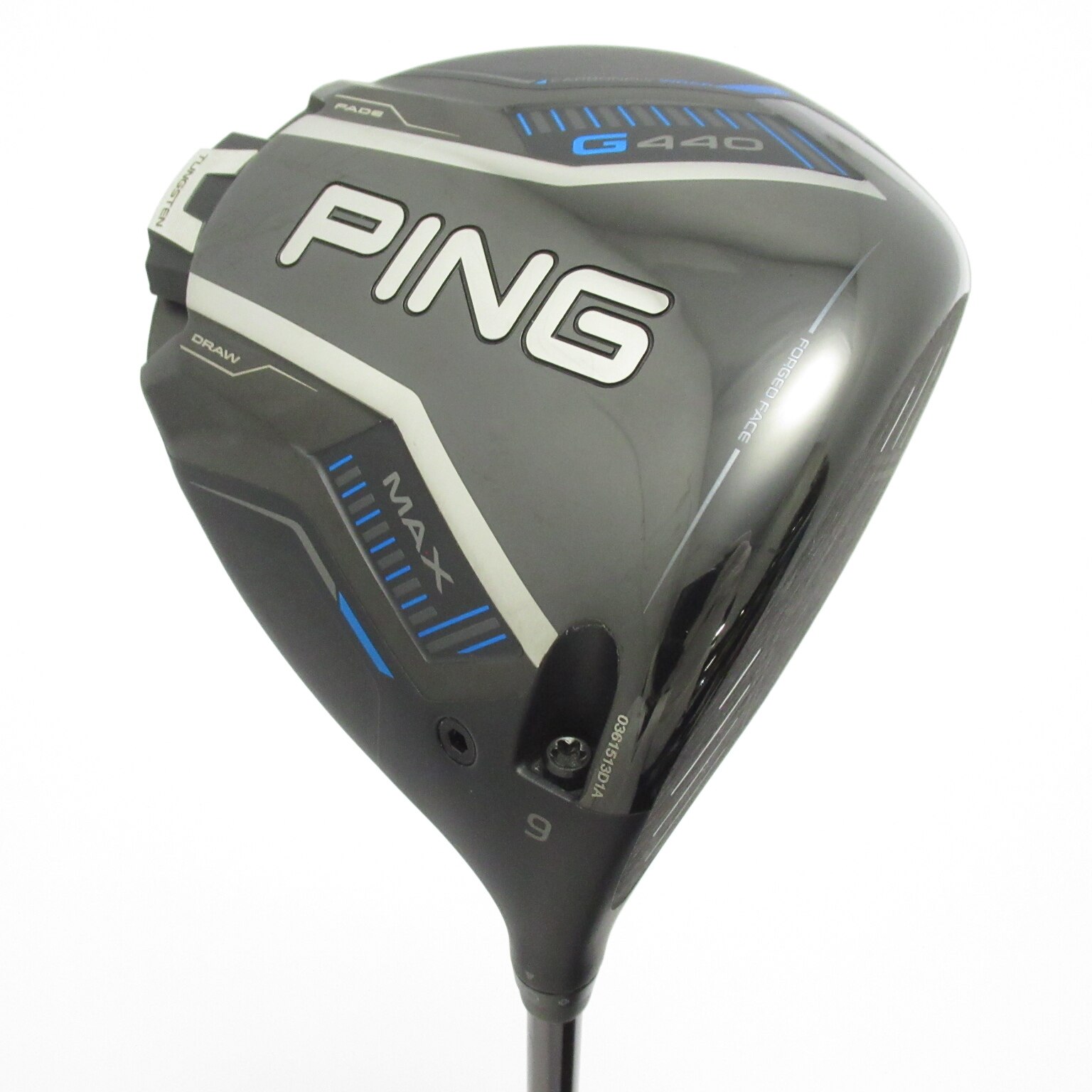 中古】G440 MAX ドライバー PING TOUR 2.0 BLACK 65 9 S BC(ドライバー