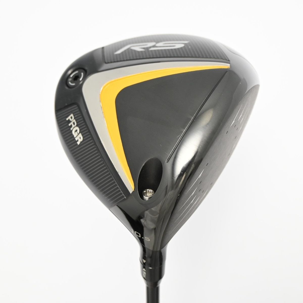 中古】RS JUST ドライバー Diamana FOR PRGR BLACK 10.5 SR CD