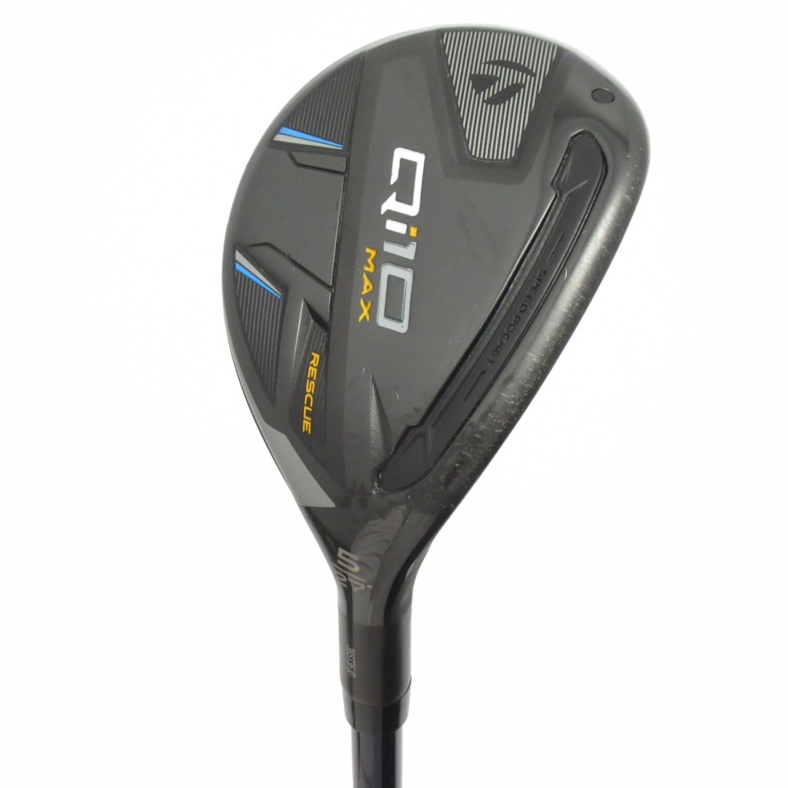 Qi10 MAX 5U レスキュー　ユーティリティ 27° ジャンク品 中古】Qi10 MAX レスキュー ユーティリティ Diamana Blue TM60 27 S C