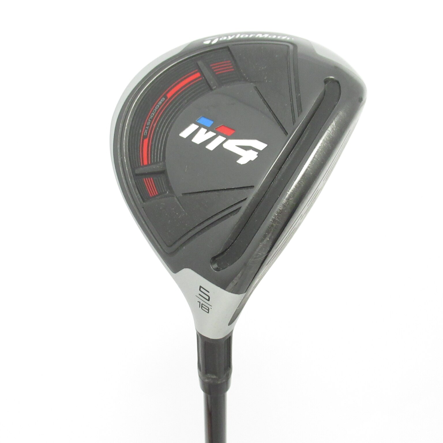 【純正カバー付・美品】テーラーメイド M4 5W 18° 純正FUBUKI S 中古】M4 フェアウェイウッド FUBUKI TM5 18 SR CD(フェアウェイウッド