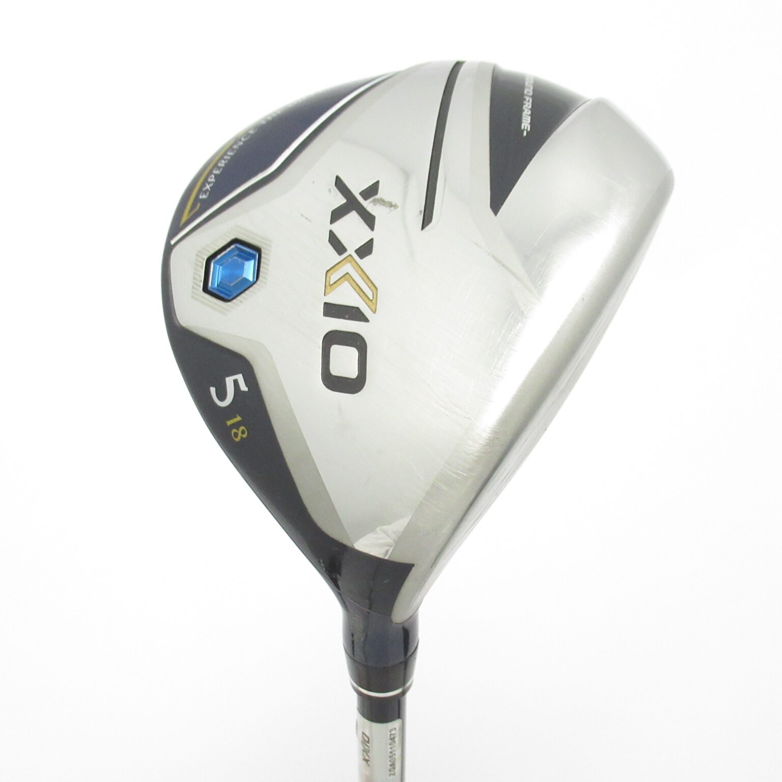 中古】ゼクシオ(2022) ネイビー フェアウェイウッド XXIO MP1200 18 SR