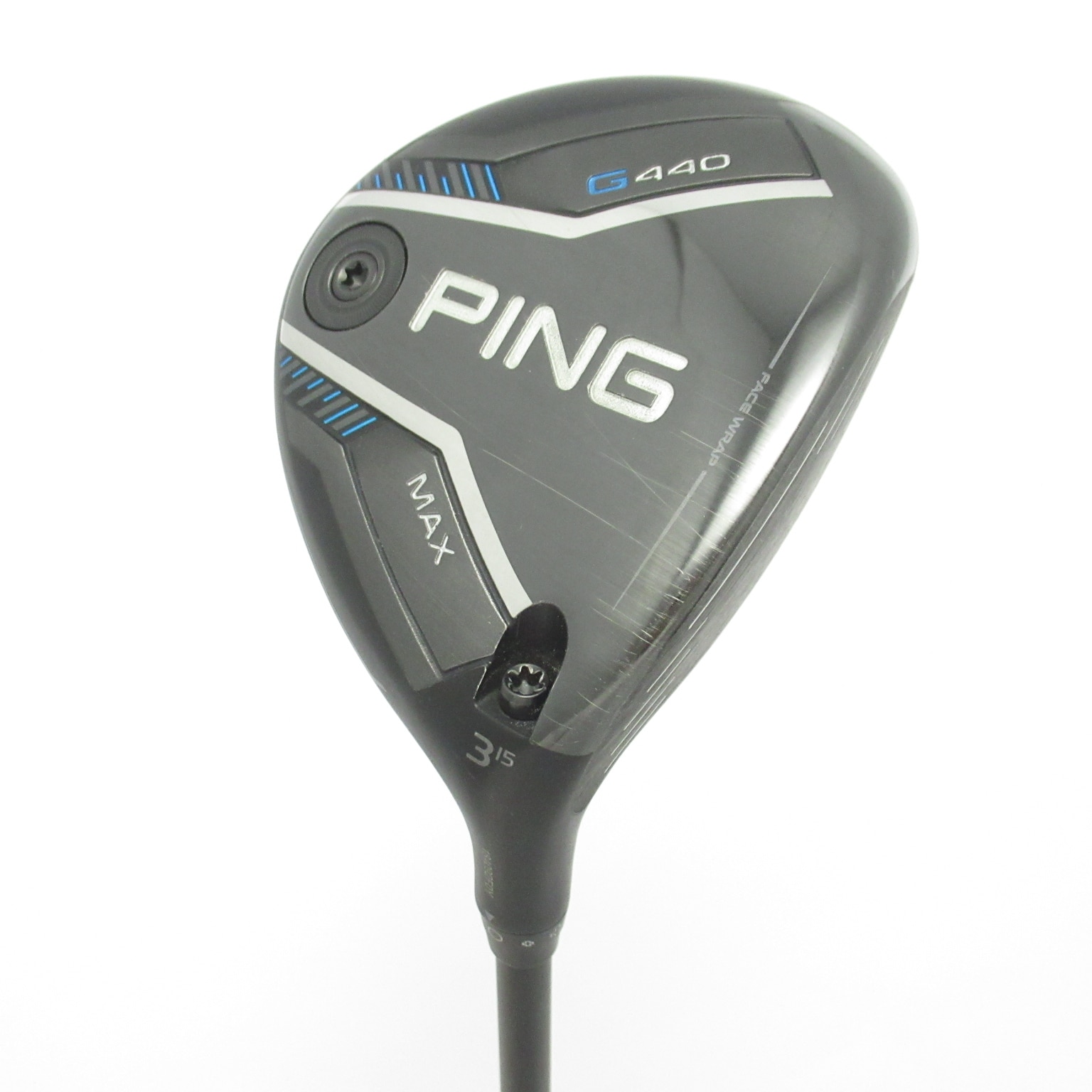 中古】G440 MAX フェアウェイウッド Speeder NX BLACK 40 15 R2 CD