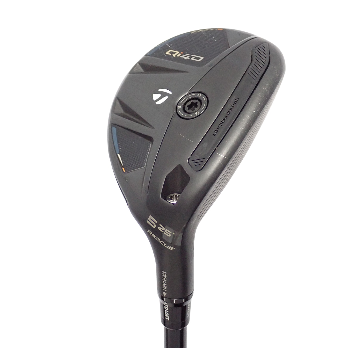 中古】Qi4D RESCUE ユーティリティ REAX 85(2026) 25 S CD