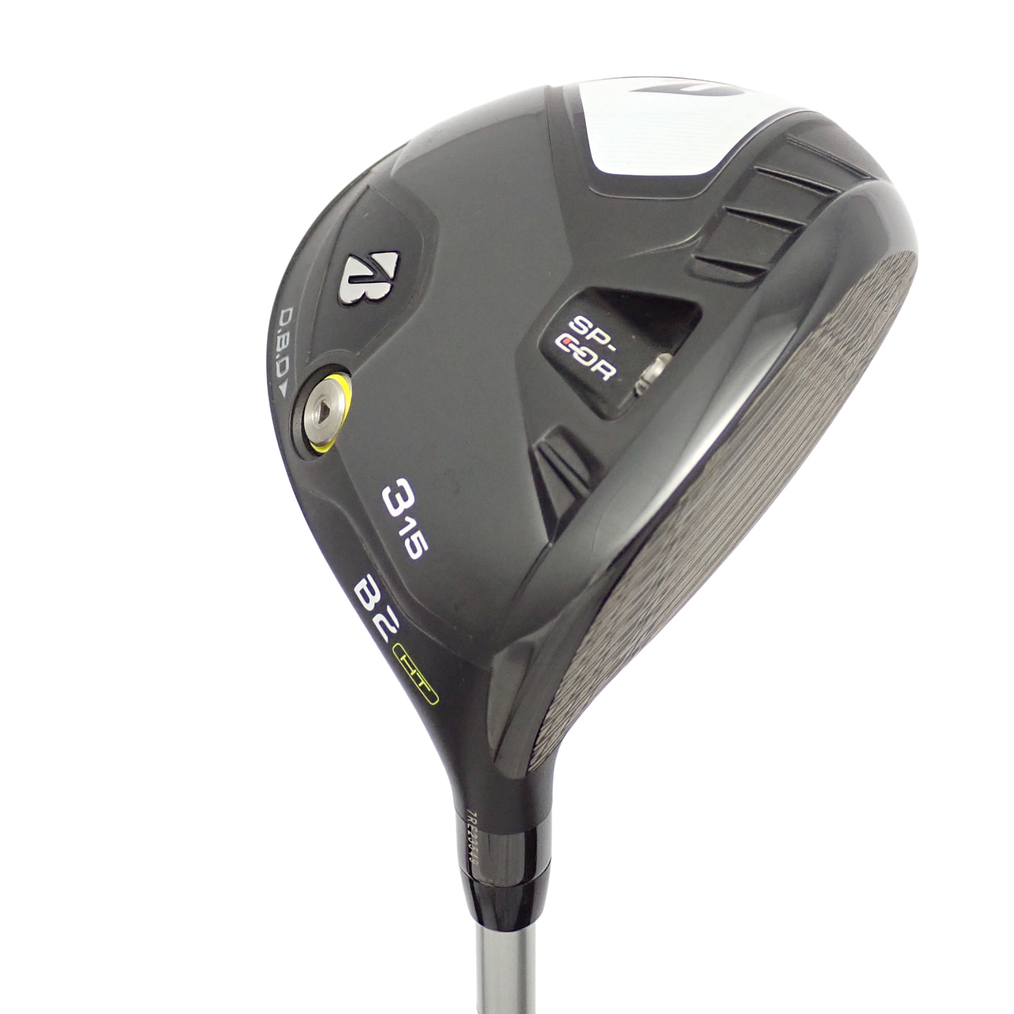 新品未使用ブリヂストン B2 HT フェアウェイウッド 5W 中古】B2 HT フェアウェイウッド SPEEDER NX BS40w 15 R相当 C
