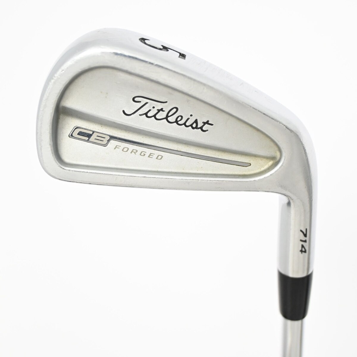 中古】CB 714 アイアンセット (タイトリスト) Titleist 通販｜GDO中古