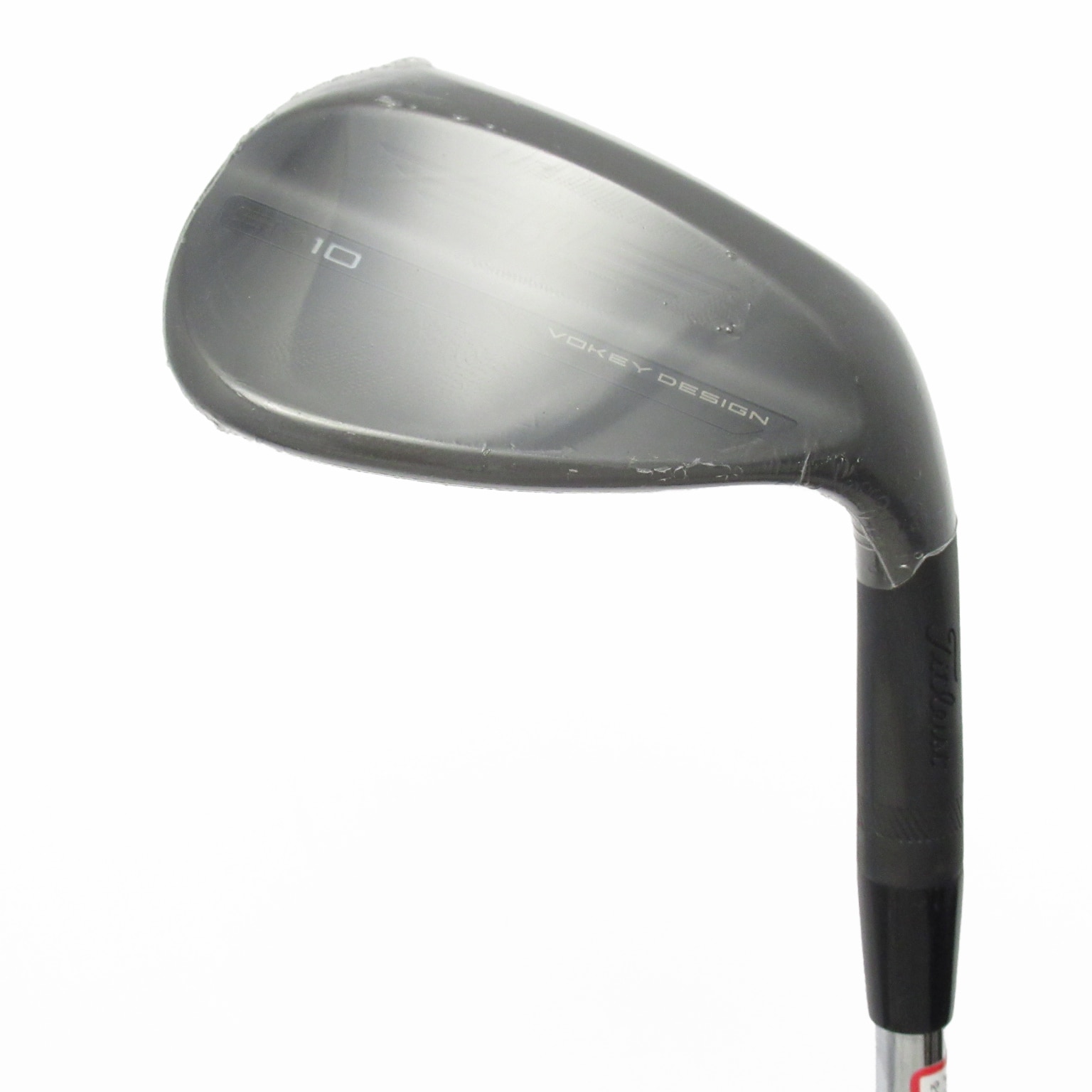 中古】ボーケイ SM10 ジェットブラック ウェッジ BV105 54-08 設定無 A