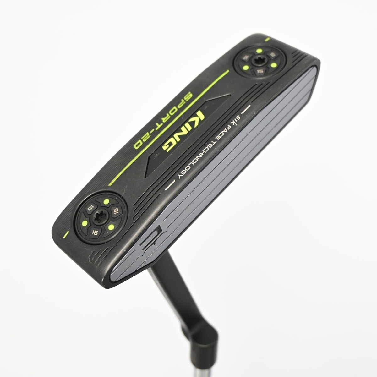 コブラ KING キング スポーツ20 パター 中古】キング スポーツ20 パター スチールシャフト 計測項目外 計測